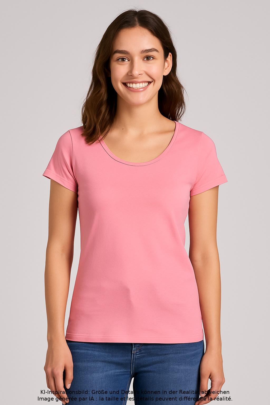

Hugo by Hugo Boss Damen T-Shirt, pink, Gr. 34