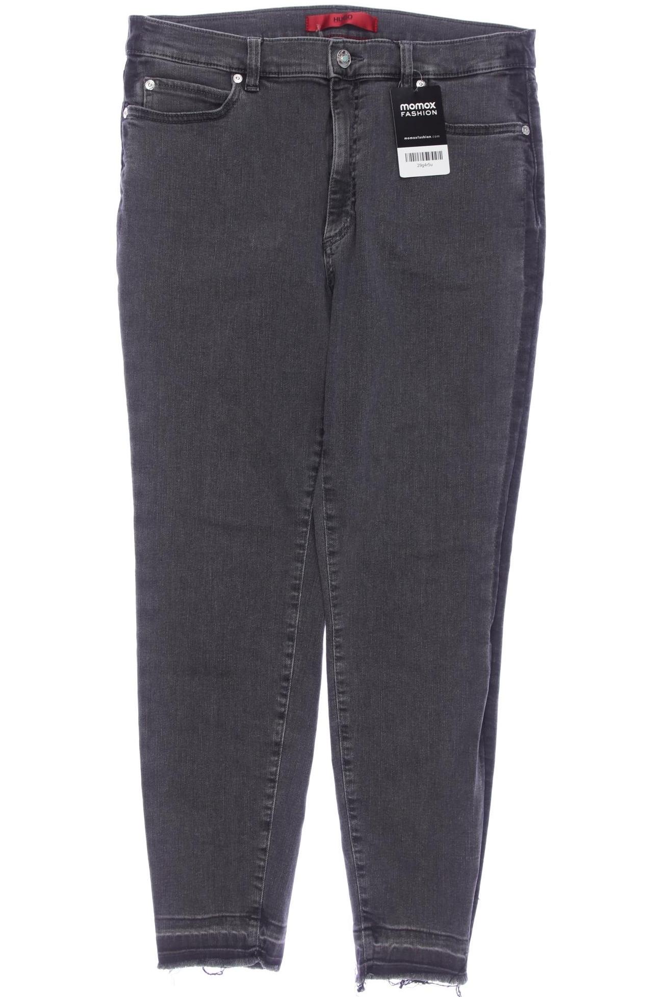 

Hugo by Hugo Boss Damen Jeans, grau, Gr. 31
