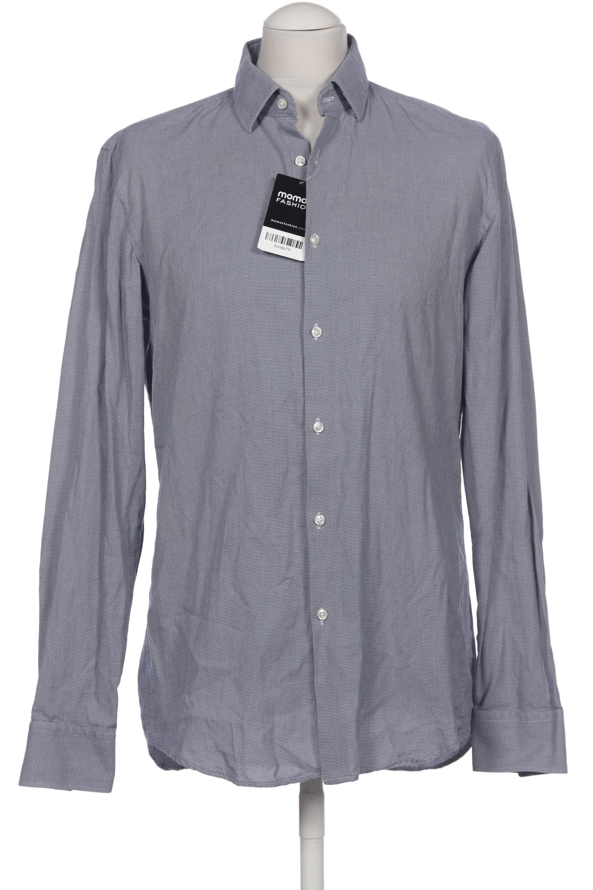 

Hugo by Hugo Boss Herren Hemd, blau, Gr. 48