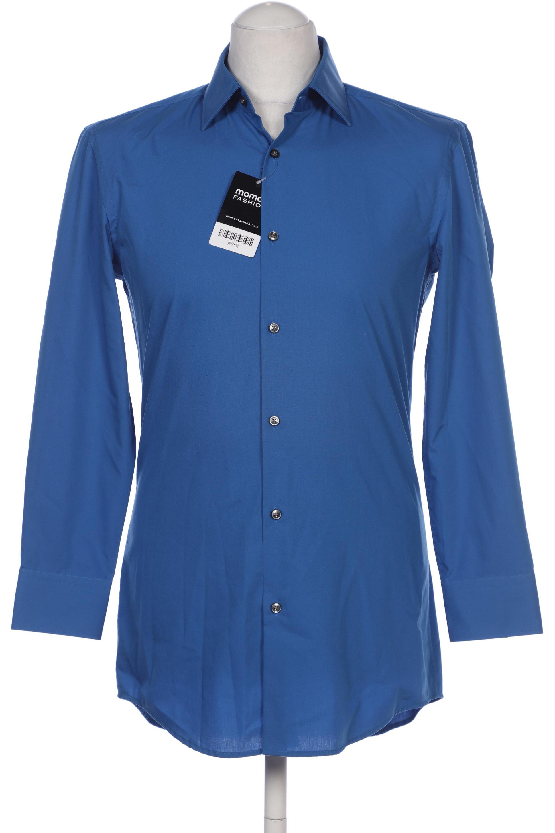 

Hugo by Hugo Boss Herren Hemd, blau, Gr. 46