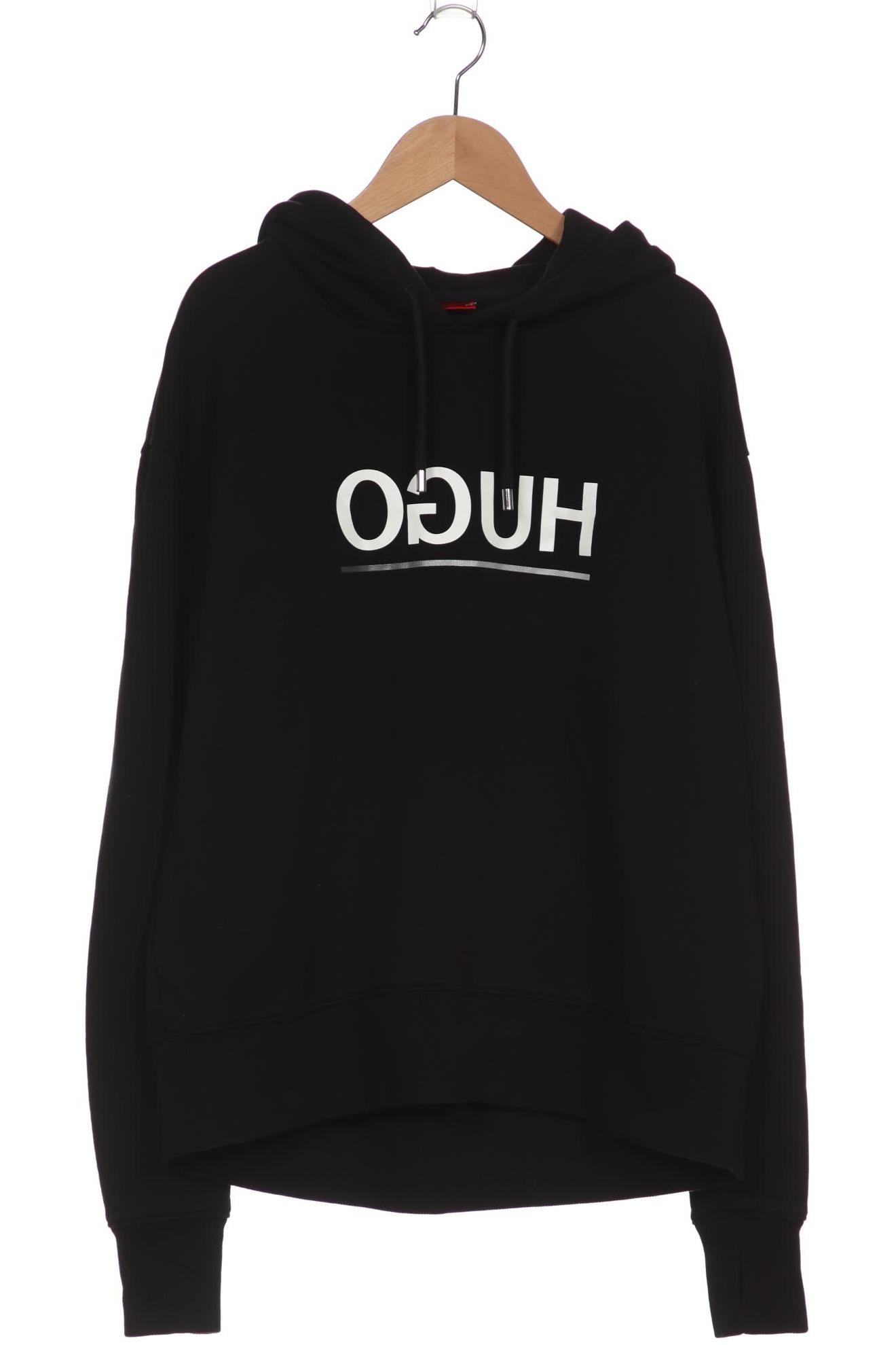 

HUGO by Hugo Boss Damen Kapuzenpullover, schwarz