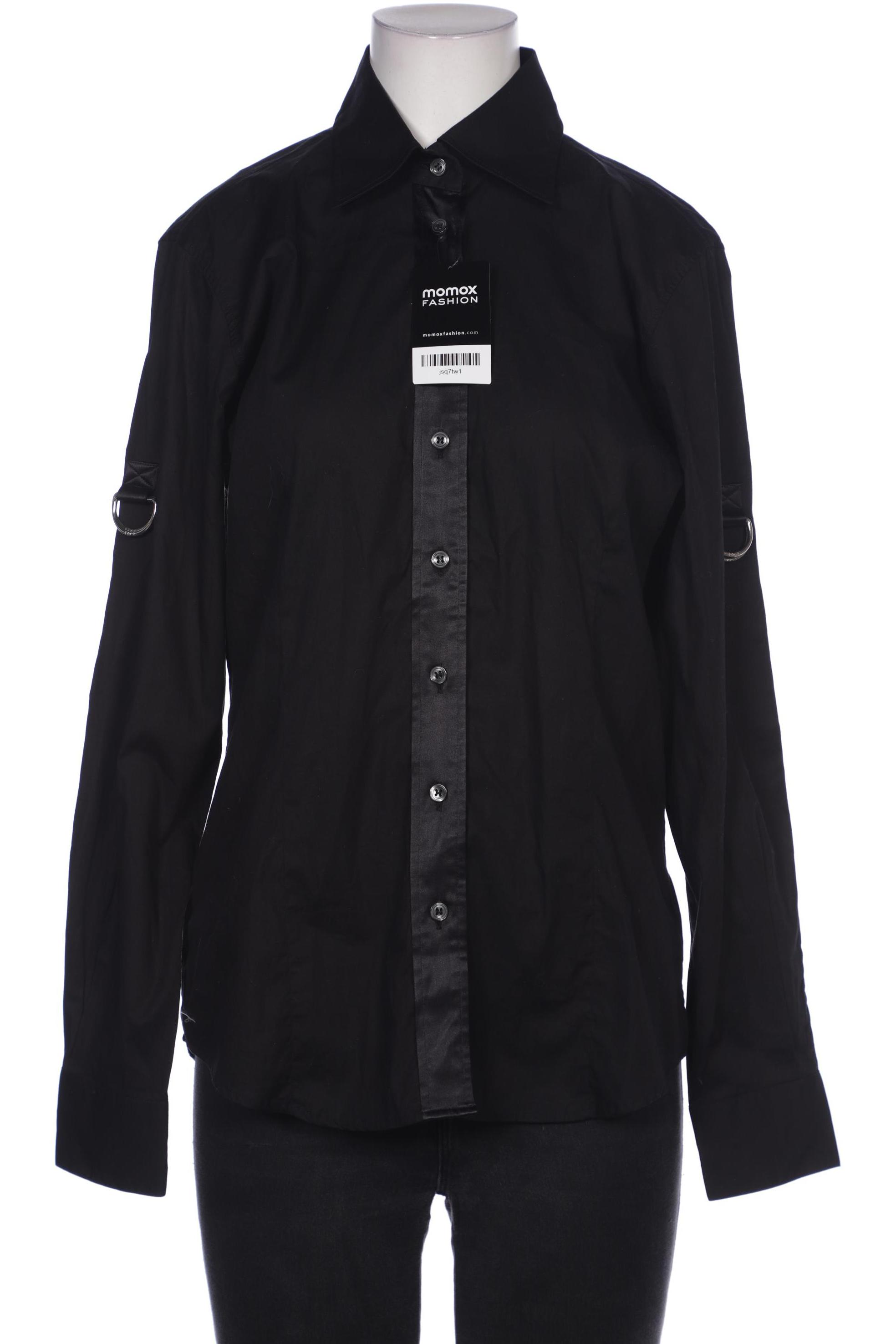 

Hugo by Hugo Boss Damen Bluse, schwarz, Gr. 36
