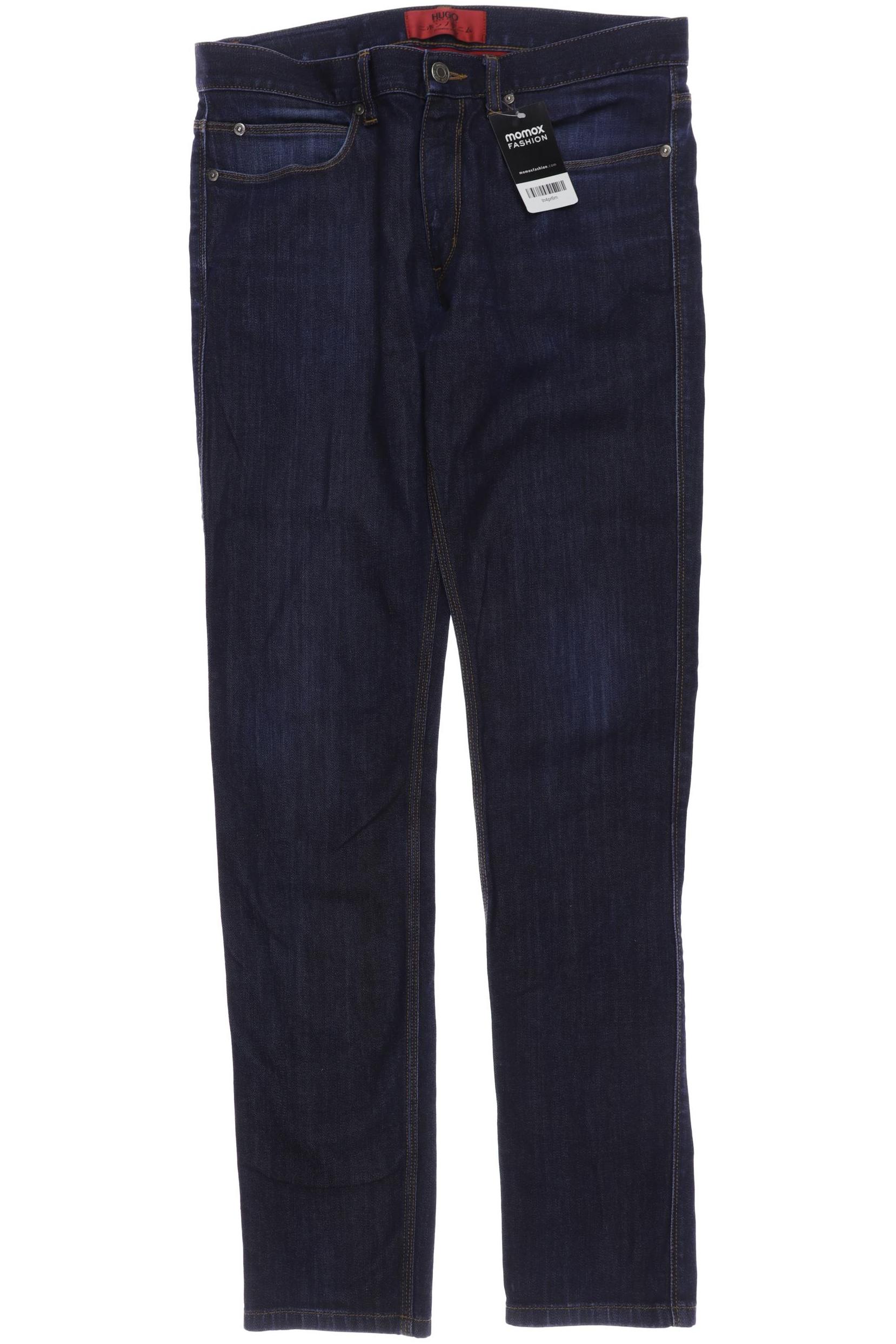 

Hugo by Hugo Boss Herren Jeans, marineblau, Gr. 32