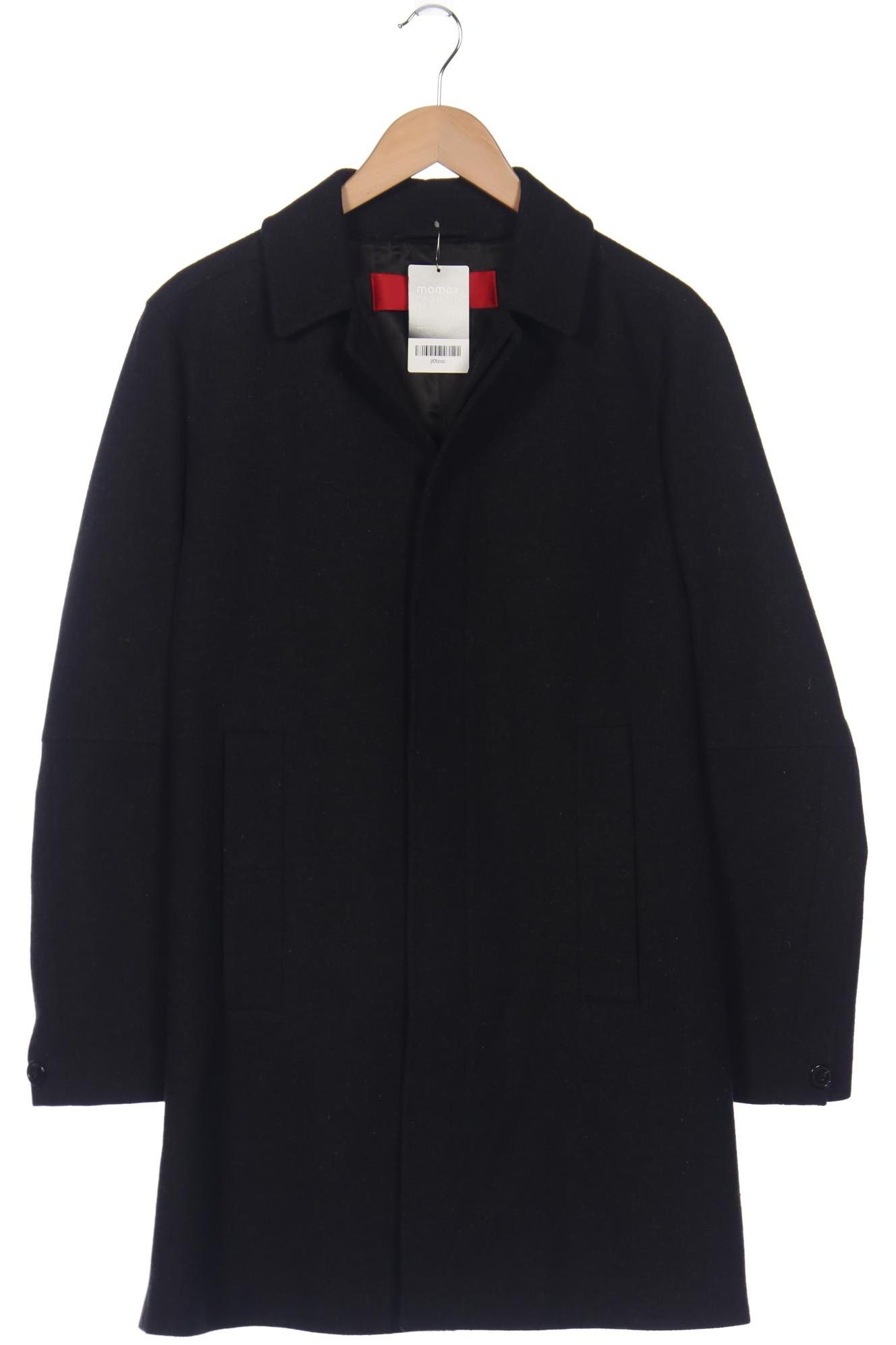 

HUGO by Hugo Boss Herren Mantel, schwarz