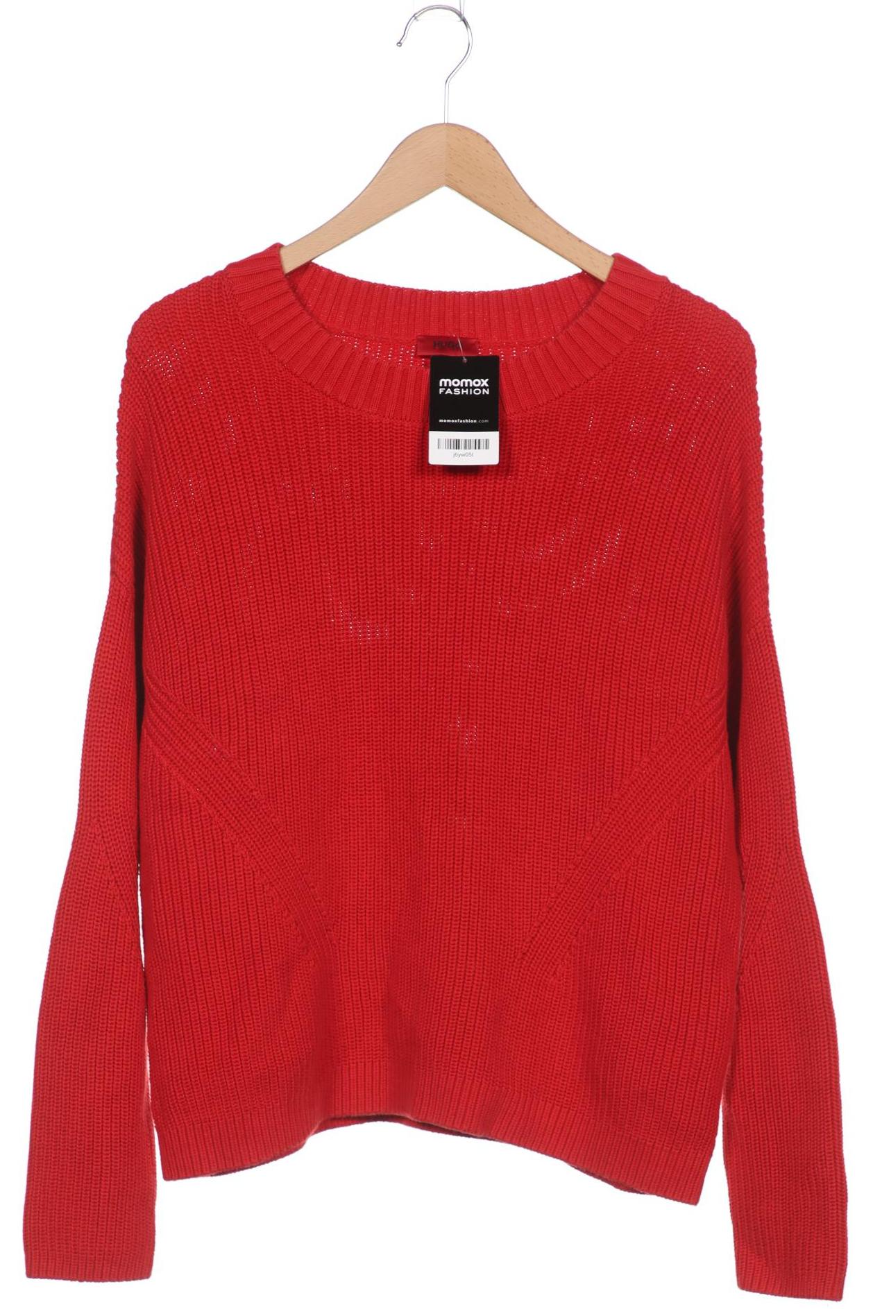 

Hugo by Hugo Boss Damen Pullover, rot, Gr. 44