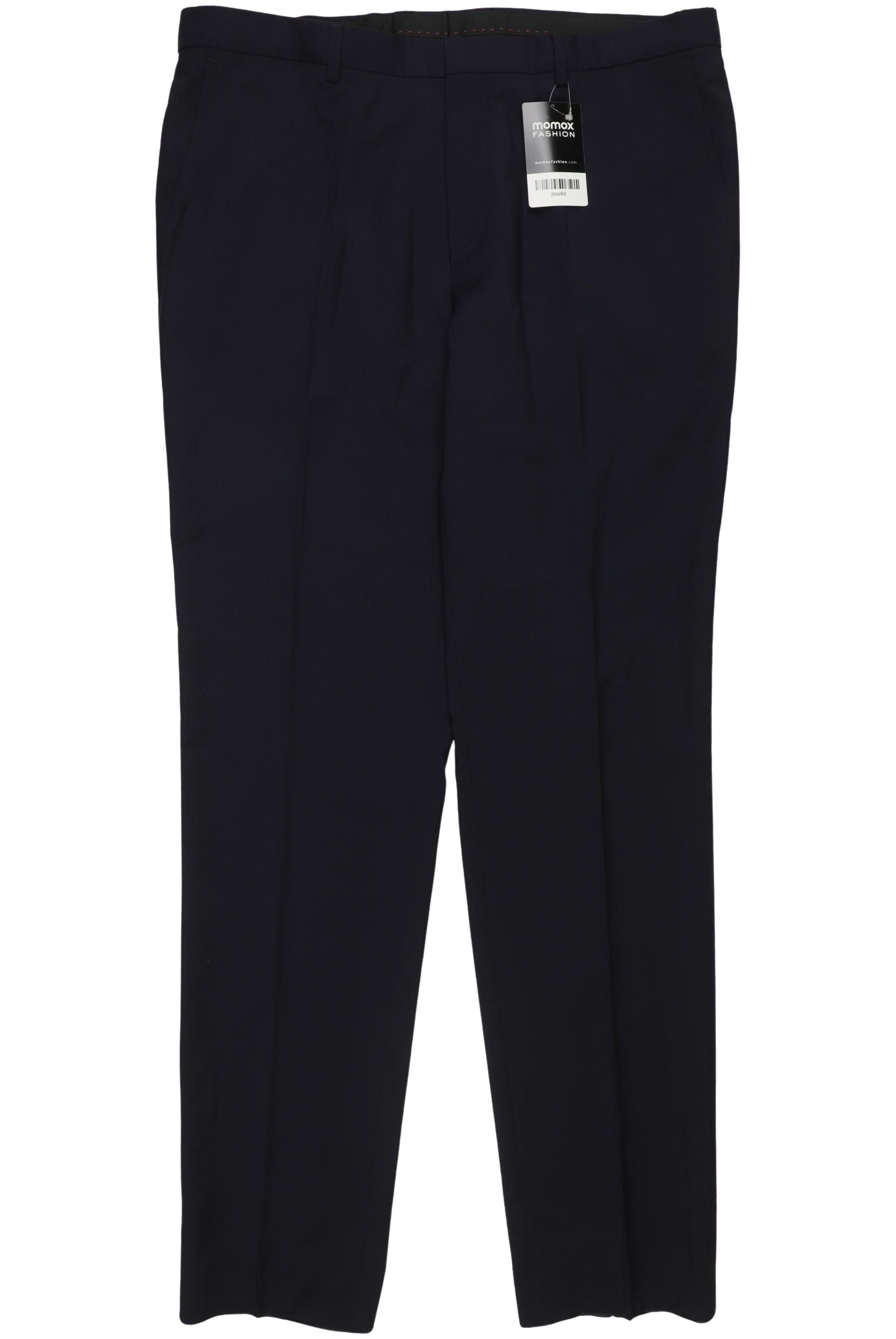 Thumbnail - Hugo by Hugo Boss Herren Stoffhose, marineblau, Gr. 52