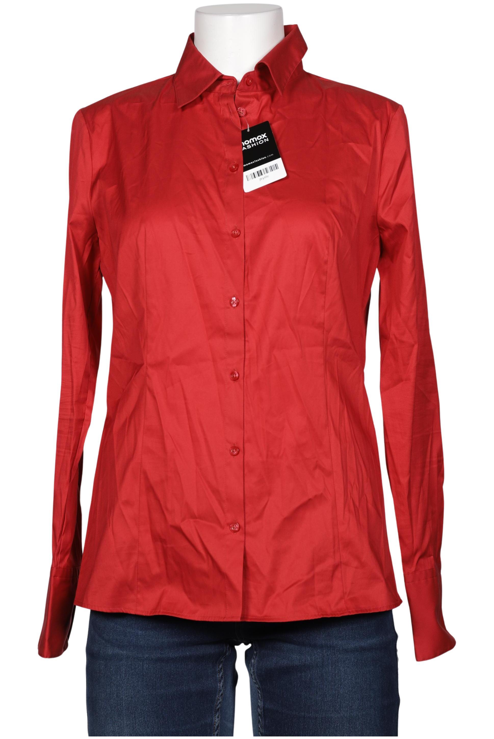 

Hugo by Hugo Boss Damen Bluse, rot, Gr. 40