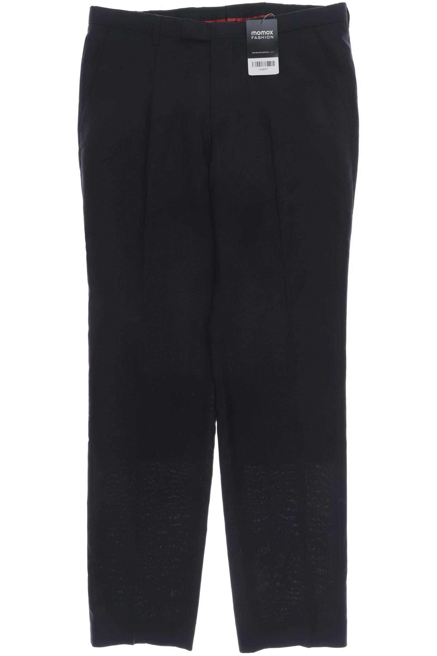 

HUGO by Hugo Boss Herren Stoffhose, schwarz