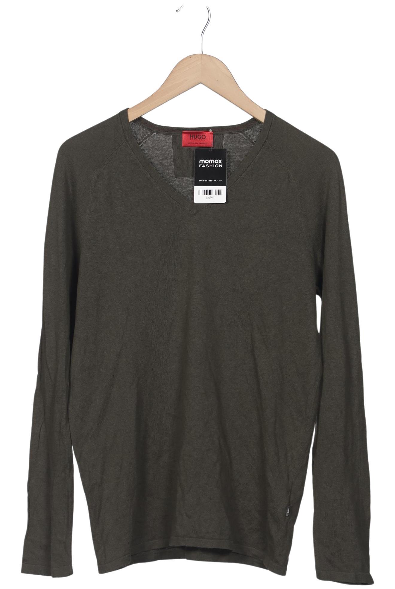 

Hugo by Hugo Boss Herren Pullover, grün, Gr. 48