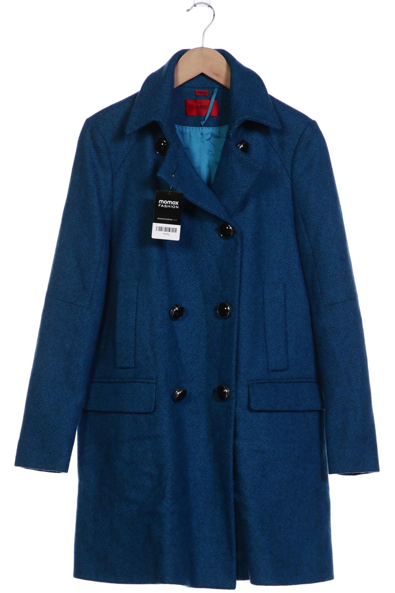 

Hugo by Hugo Boss Damen Mantel, blau, Gr. 38