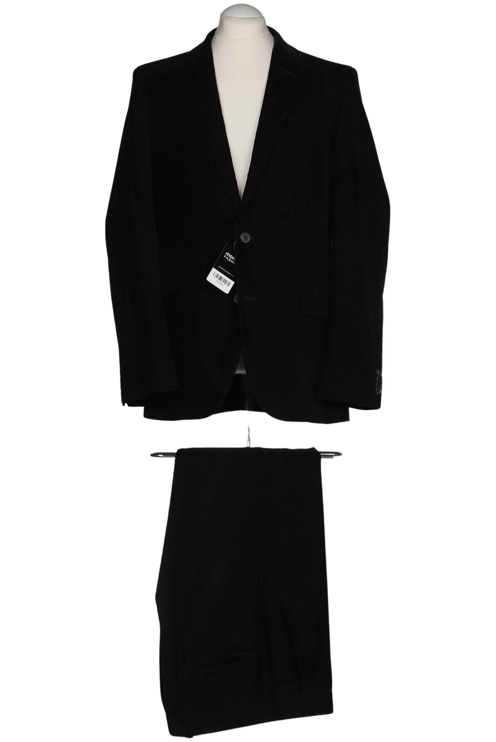 

Hugo by Hugo Boss Herren Anzug, schwarz, Gr. 52