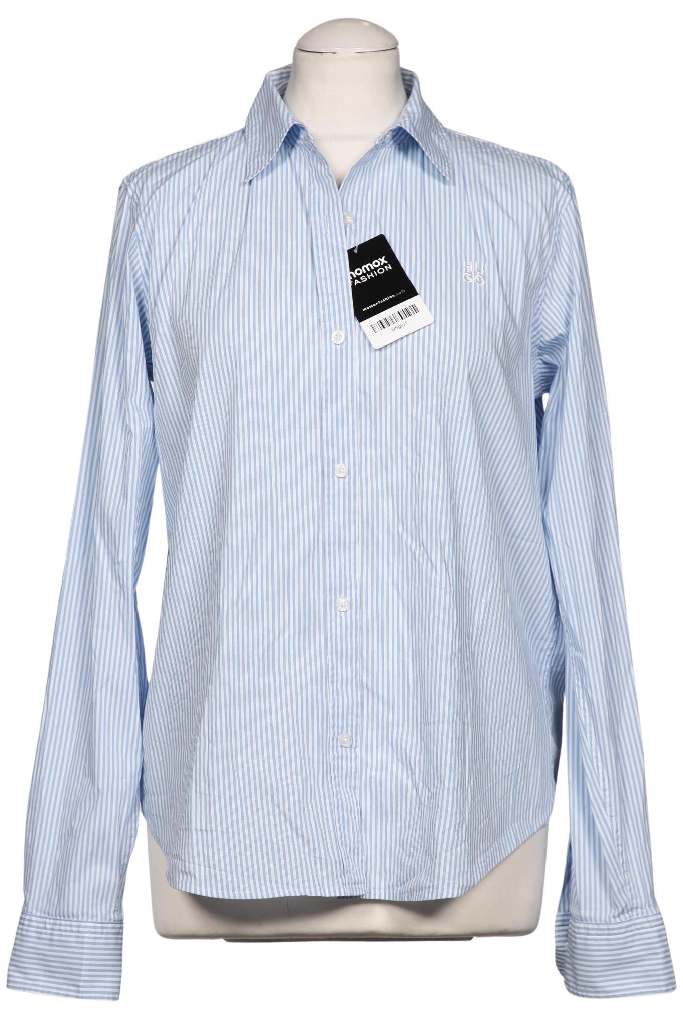 

Hugo by Hugo Boss Damen Bluse, hellblau, Gr. 38