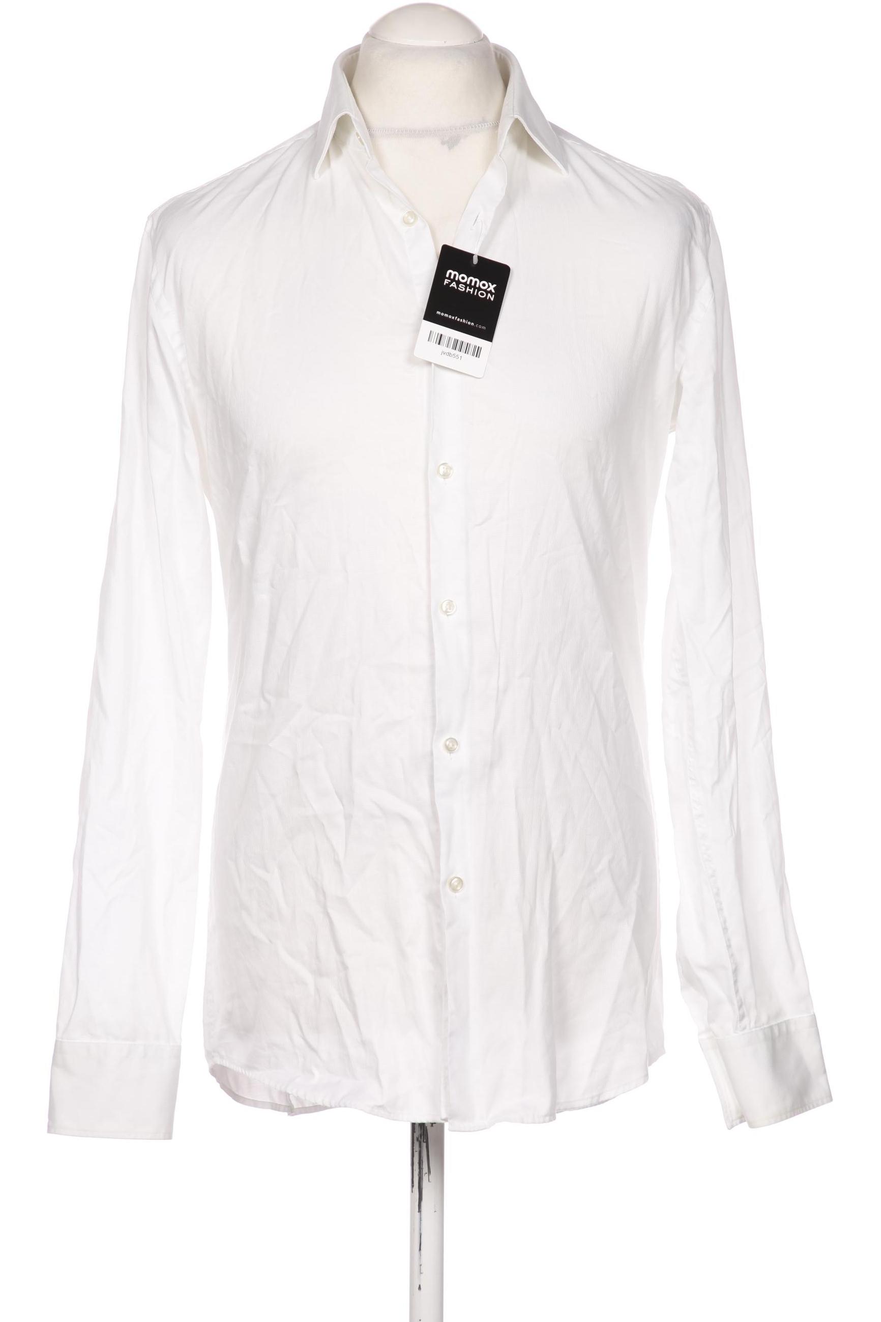

Hugo by Hugo Boss Herren Hemd, weiß, Gr. 48