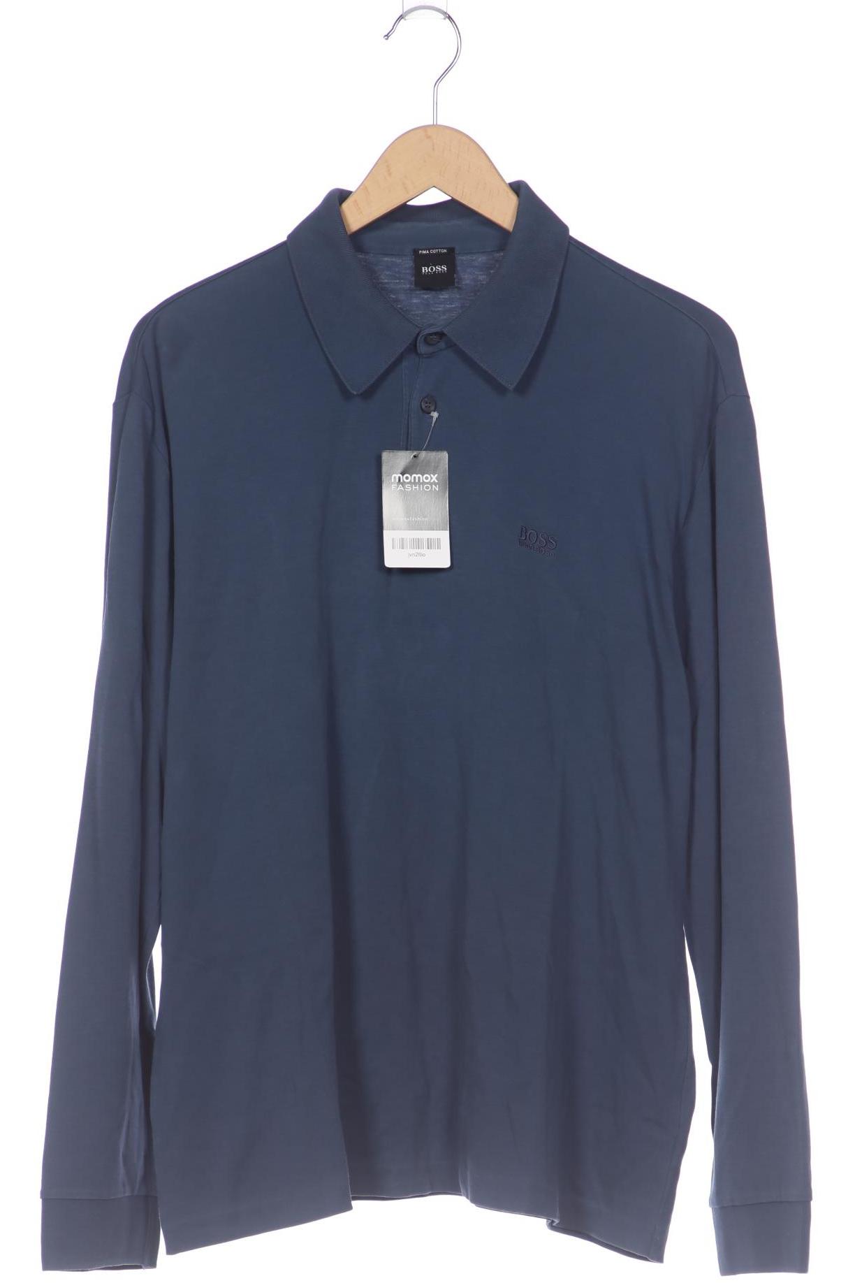 

Hugo by Hugo Boss Herren Poloshirt, marineblau, Gr. 54