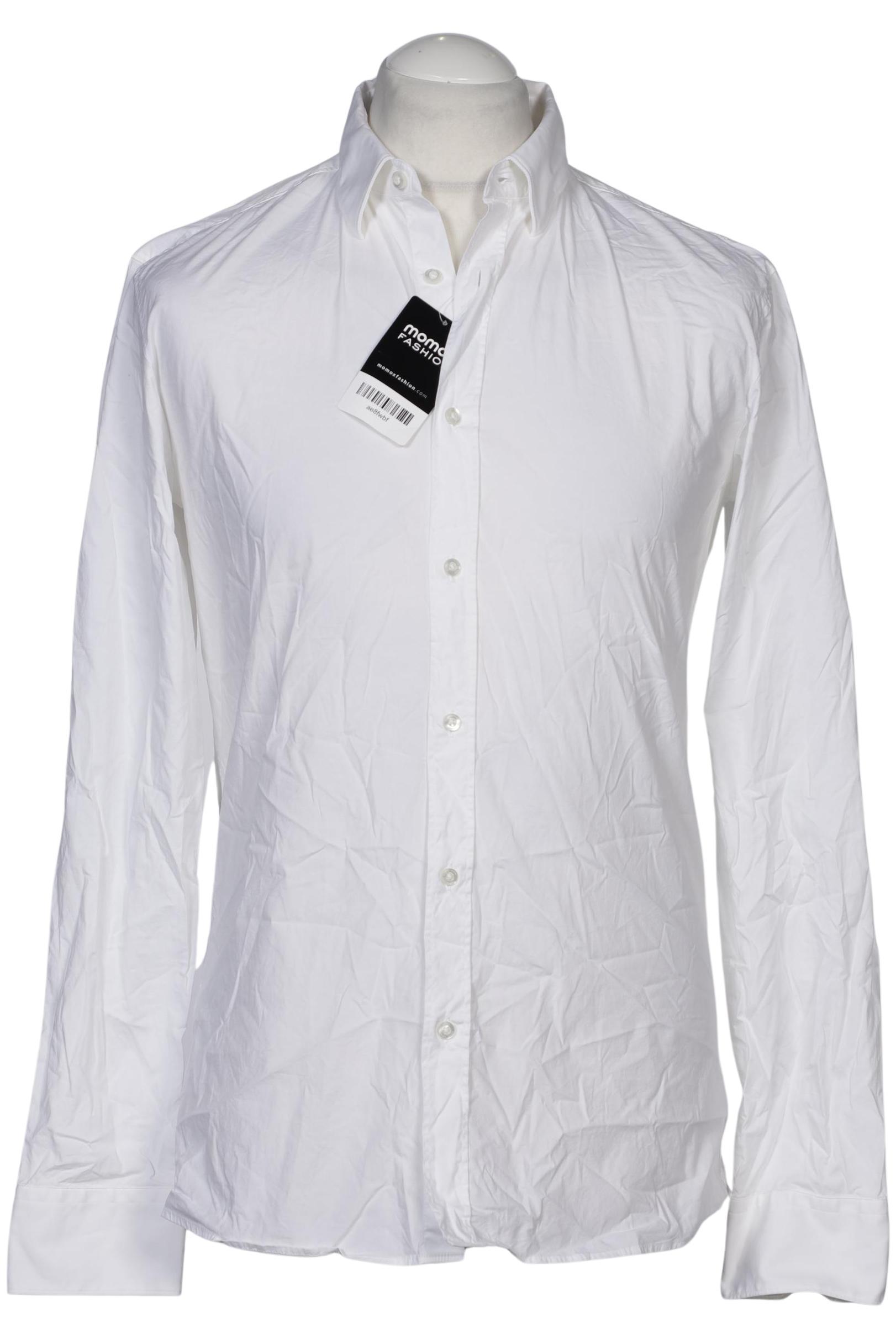

Hugo by Hugo Boss Herren Hemd, weiß, Gr. 48