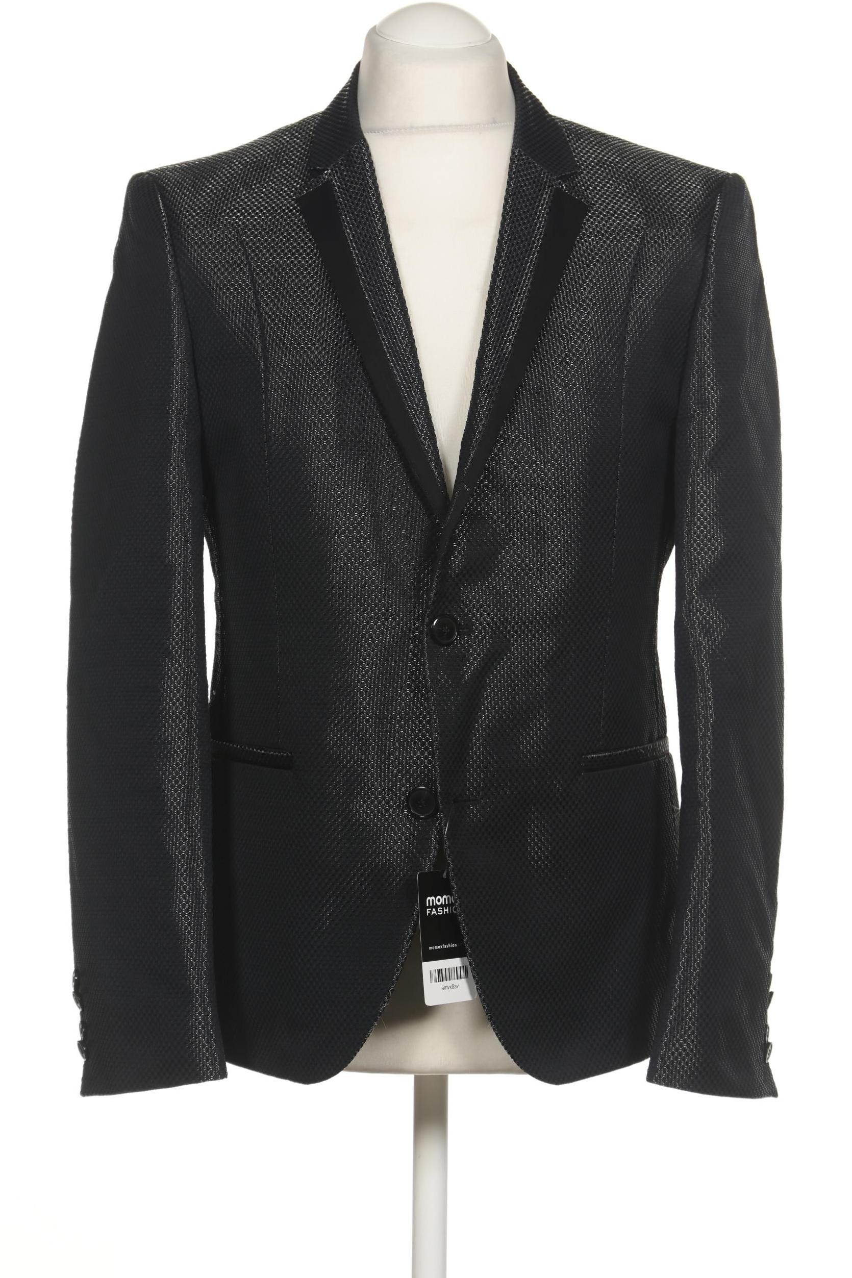 

Hugo by Hugo Boss Herren Sakko, schwarz, Gr. 50