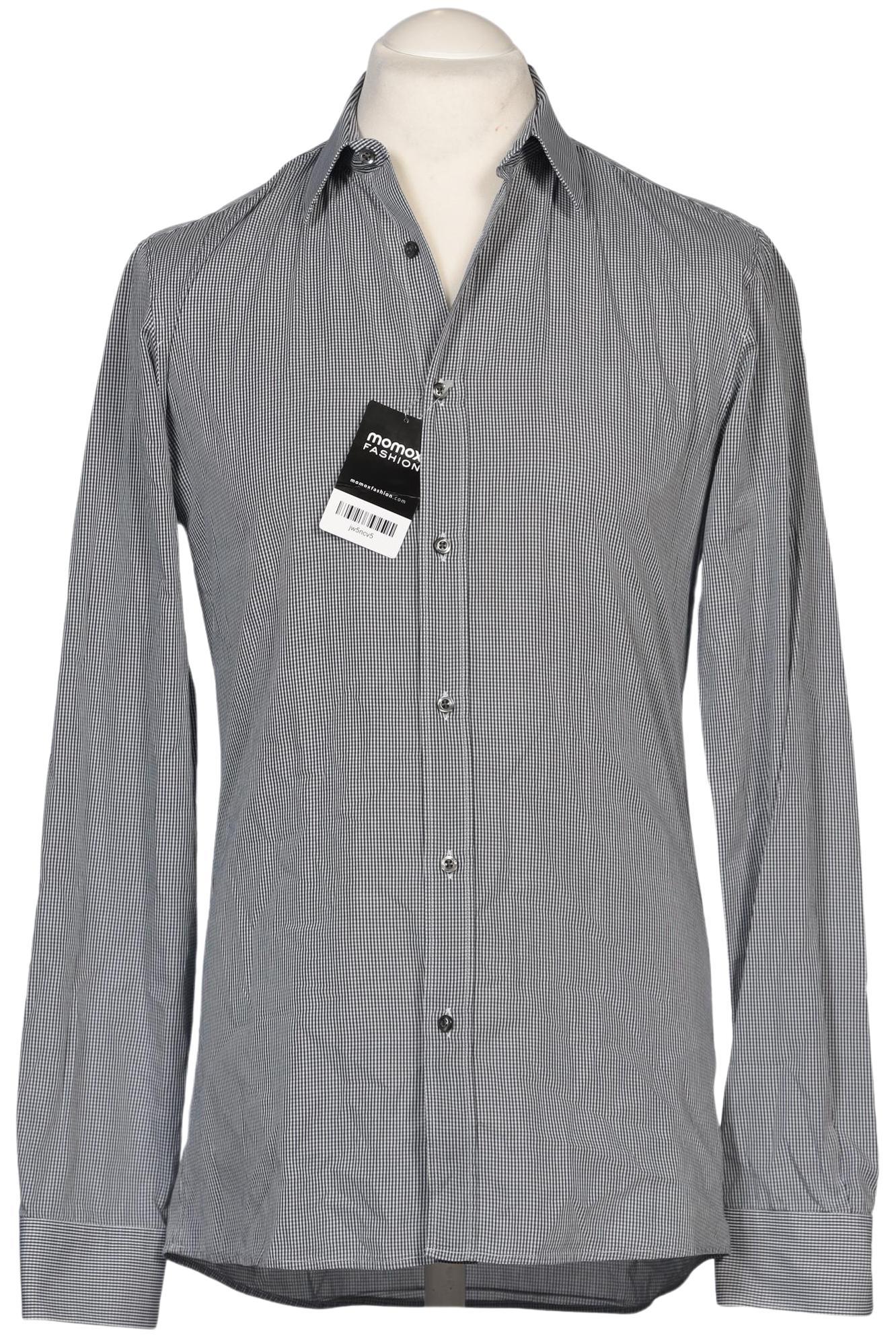 

Hugo by Hugo Boss Herren Hemd, grau, Gr. 48