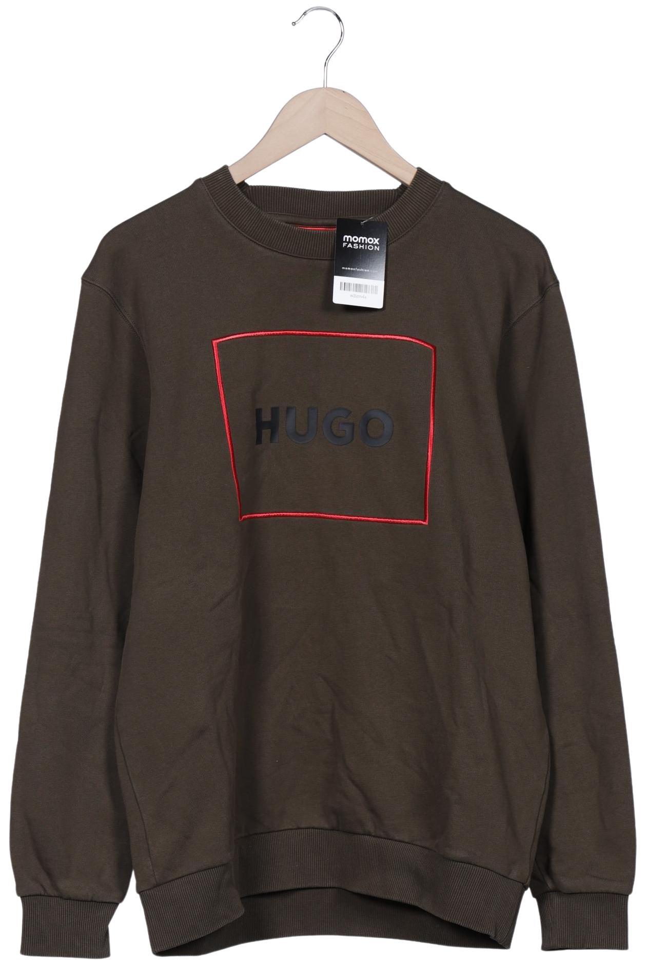 

Hugo by Hugo Boss Herren Sweatshirt, grün, Gr. 52