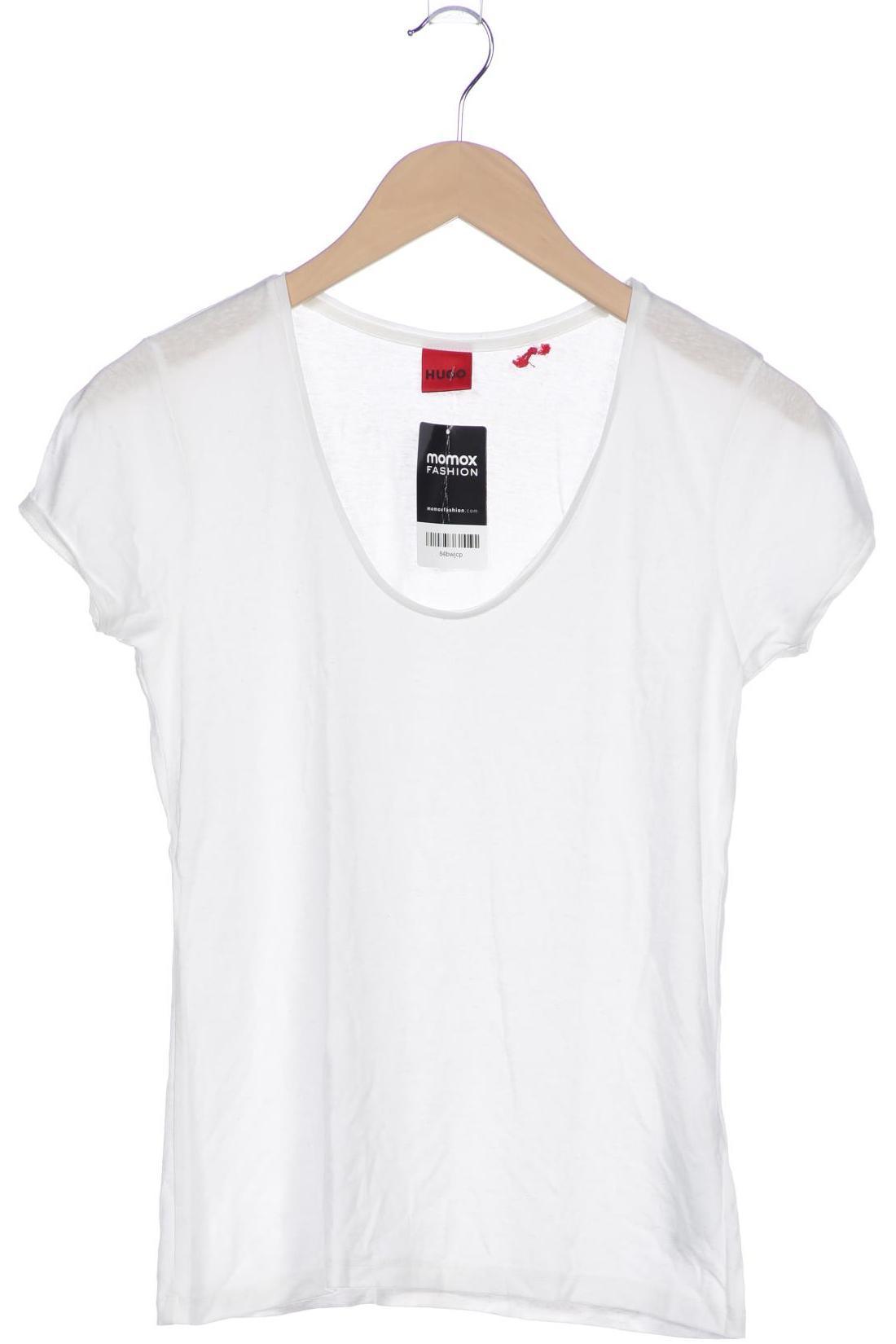 

Hugo by Hugo Boss Damen T-Shirt, weiß, Gr. 34