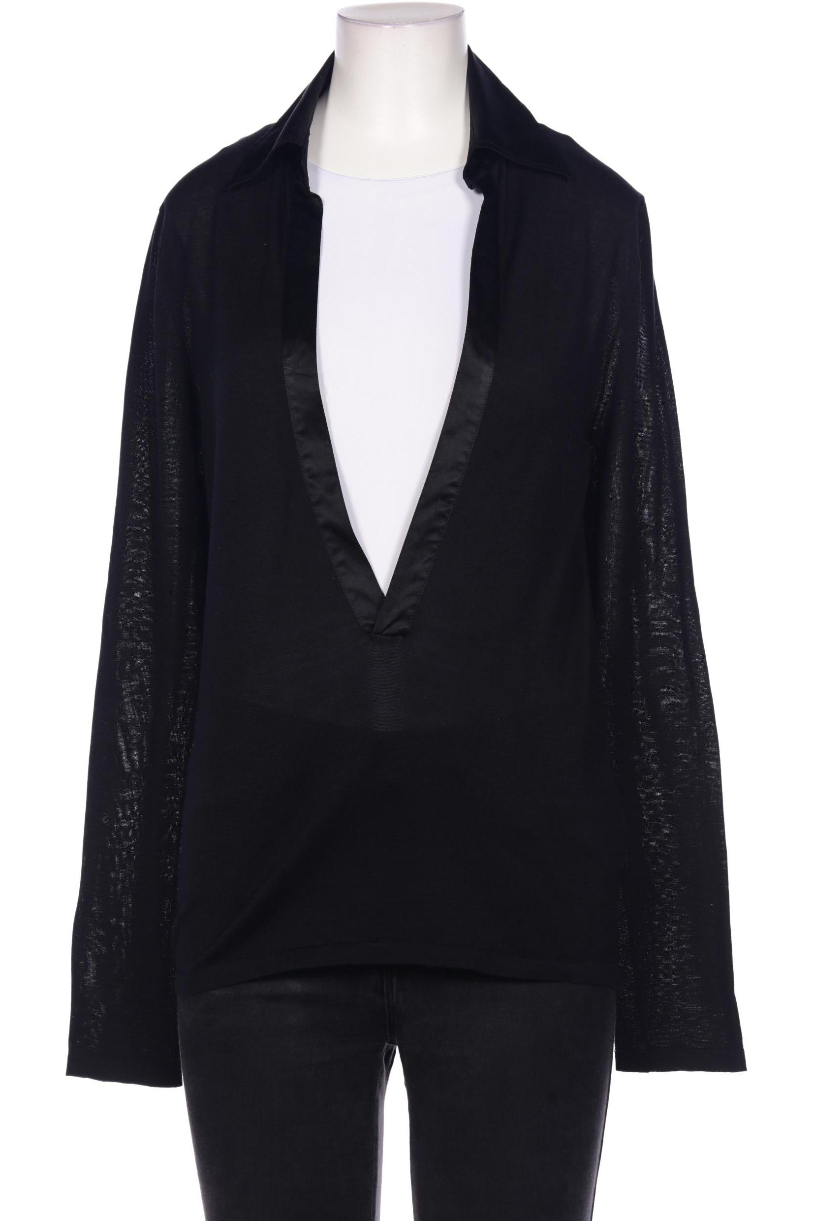 

Hugo by Hugo Boss Damen Bluse, schwarz, Gr. 36