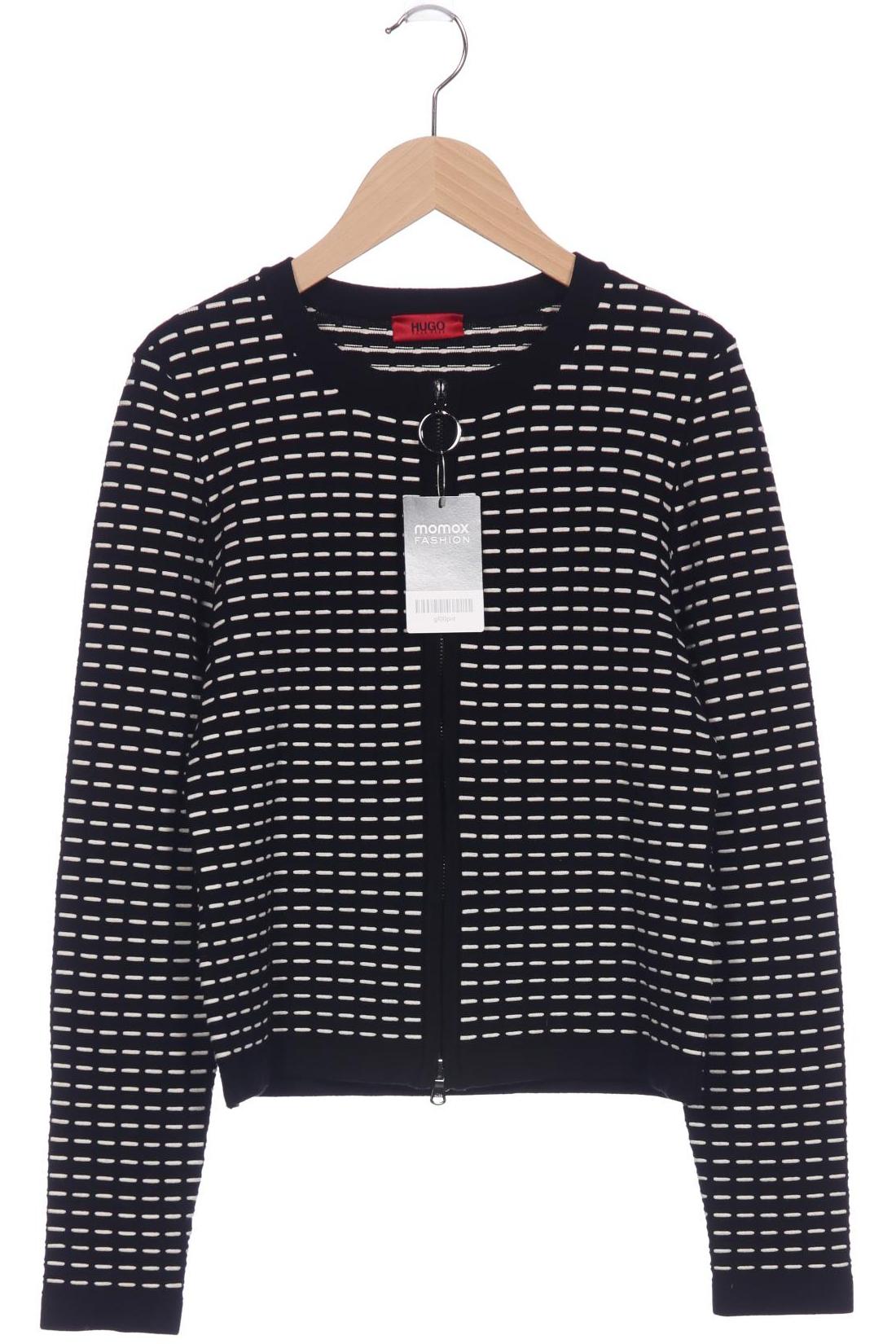 

Hugo by Hugo Boss Damen Strickjacke, schwarz, Gr. 38