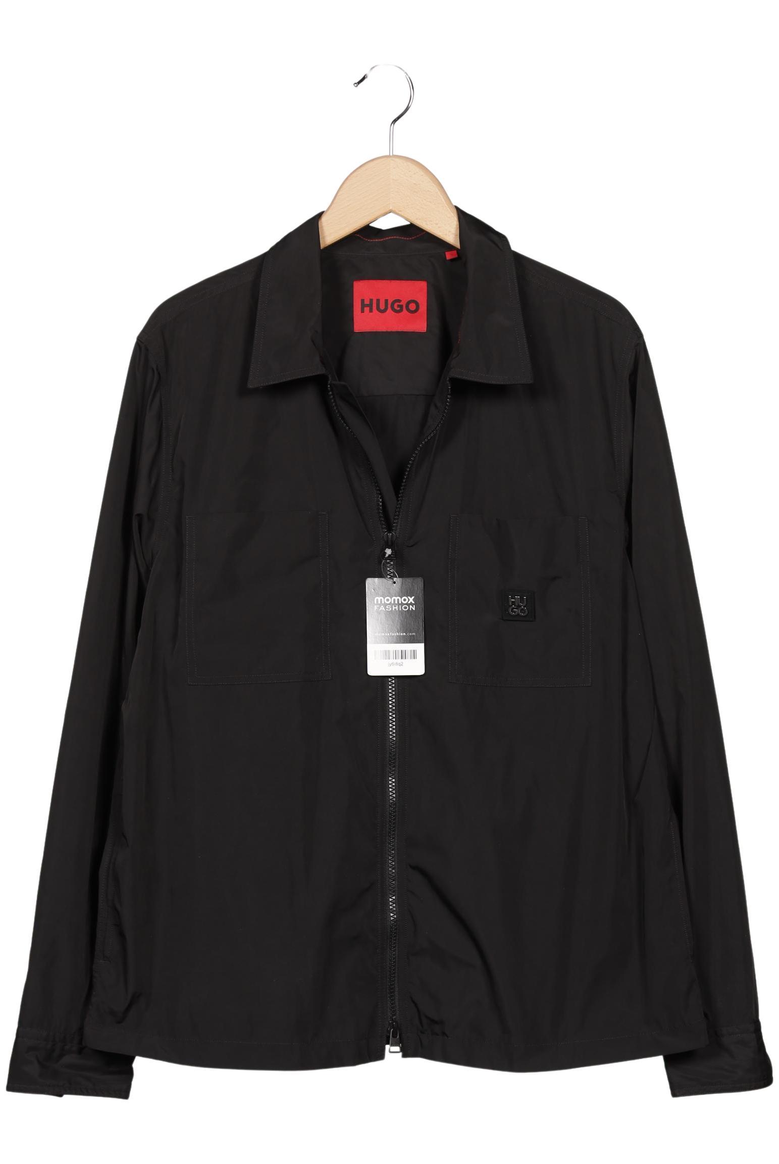 

Hugo by Hugo Boss Herren Jacke, schwarz, Gr. 52