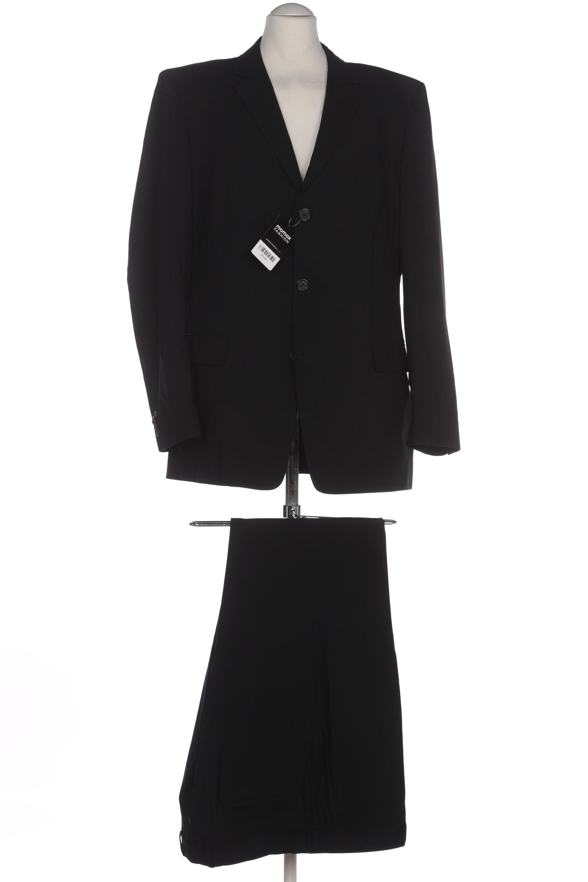 

Hugo by Hugo Boss Herren Anzug, schwarz, Gr. 56