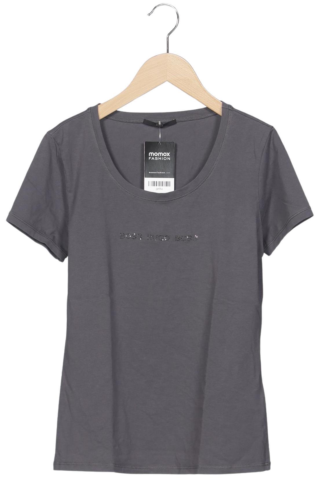 

Hugo by Hugo Boss Damen T-Shirt, grau, Gr. 42