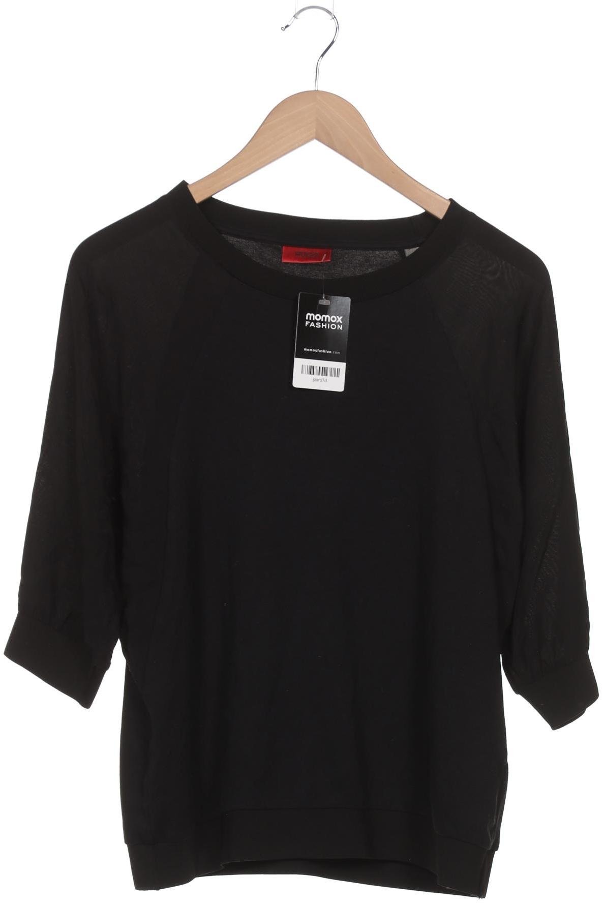 

Hugo by Hugo Boss Damen T-Shirt, schwarz, Gr. 38