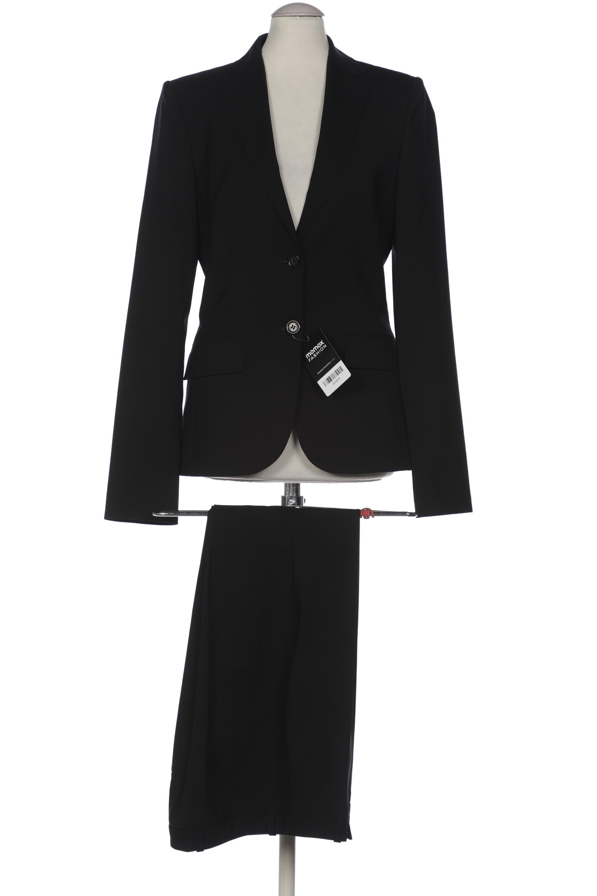 

Hugo by Hugo Boss Damen Anzug, schwarz, Gr. 34