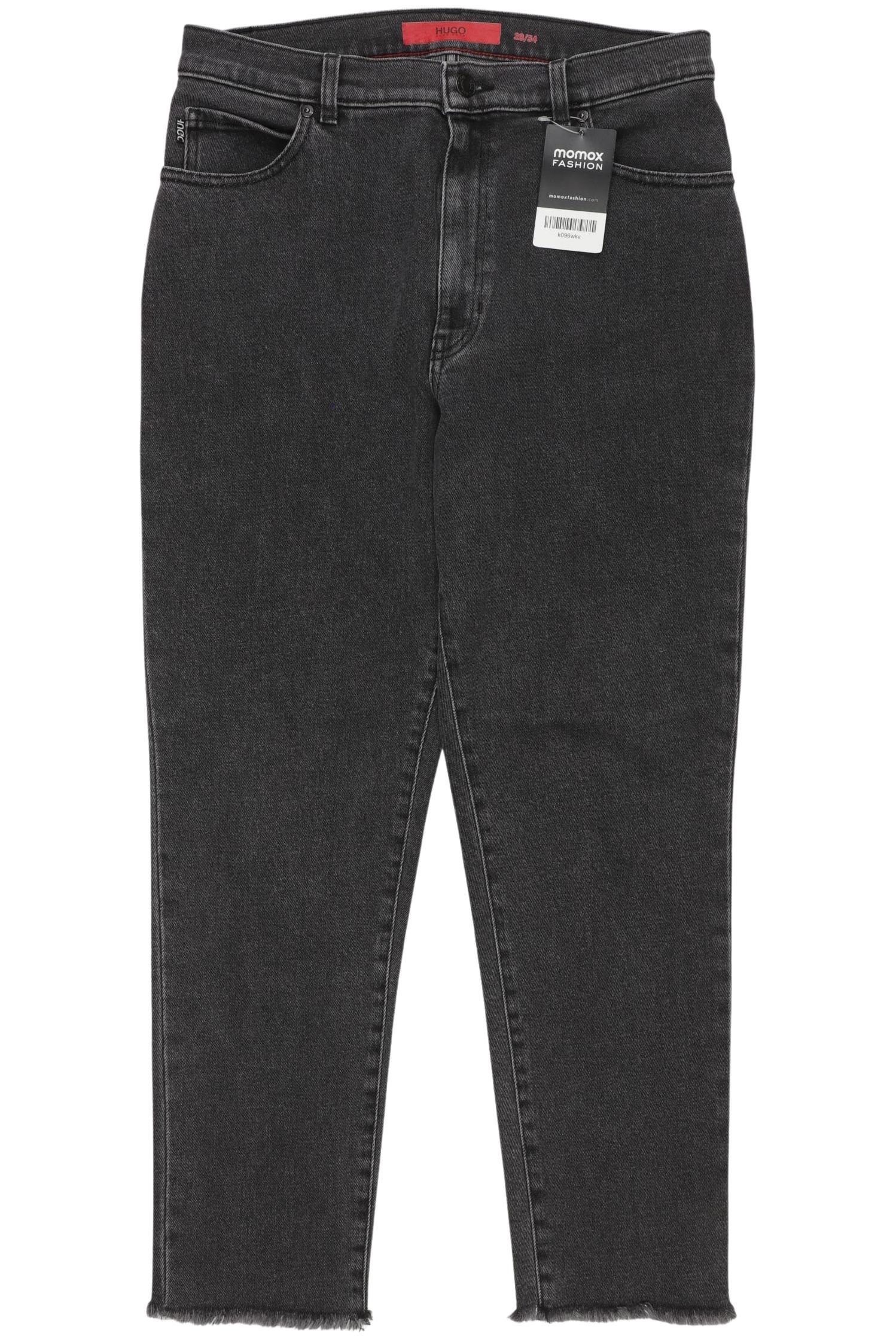 

Hugo by Hugo Boss Damen Jeans, grau, Gr. 28