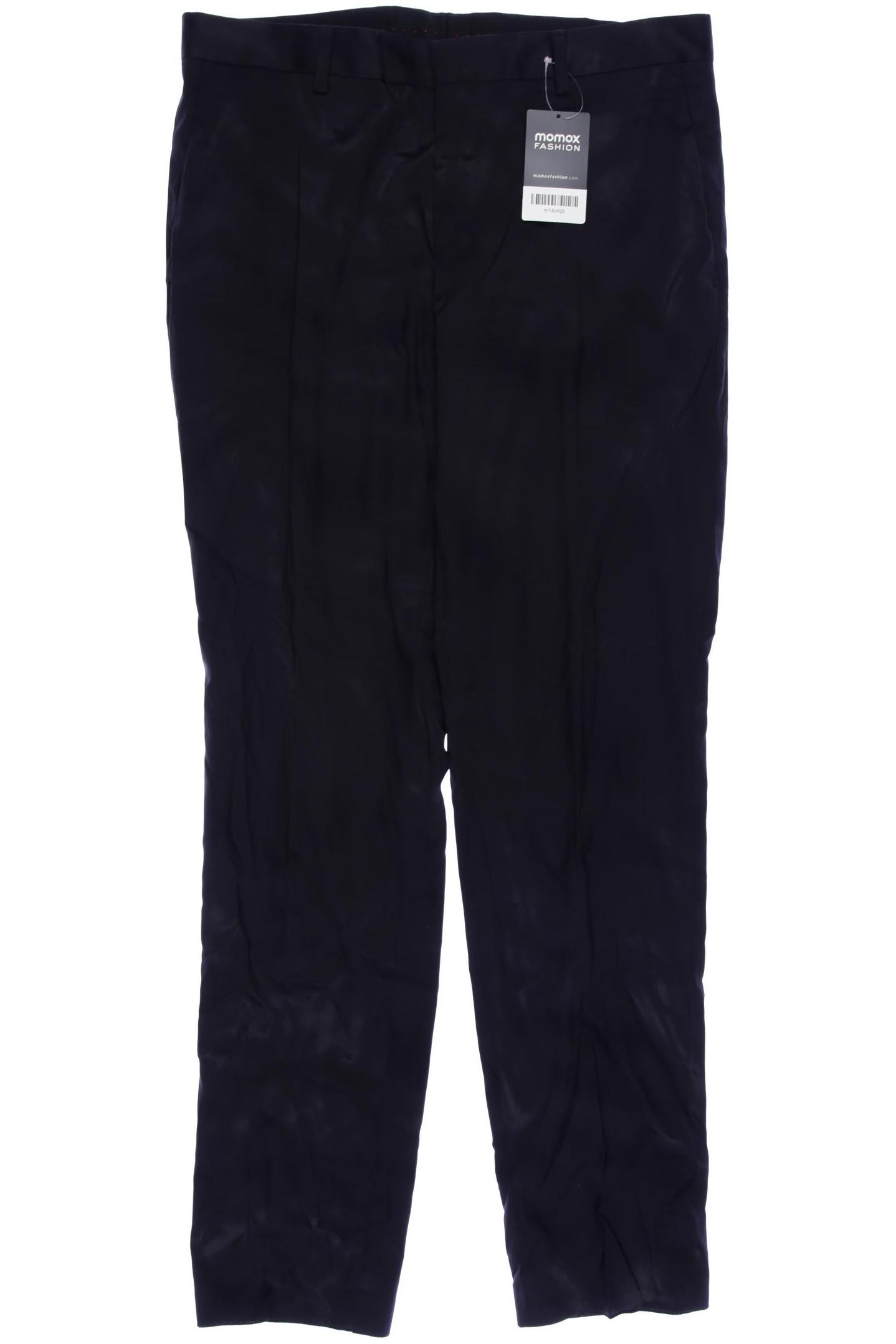 

Hugo by Hugo Boss Herren Stoffhose, schwarz, Gr. 48