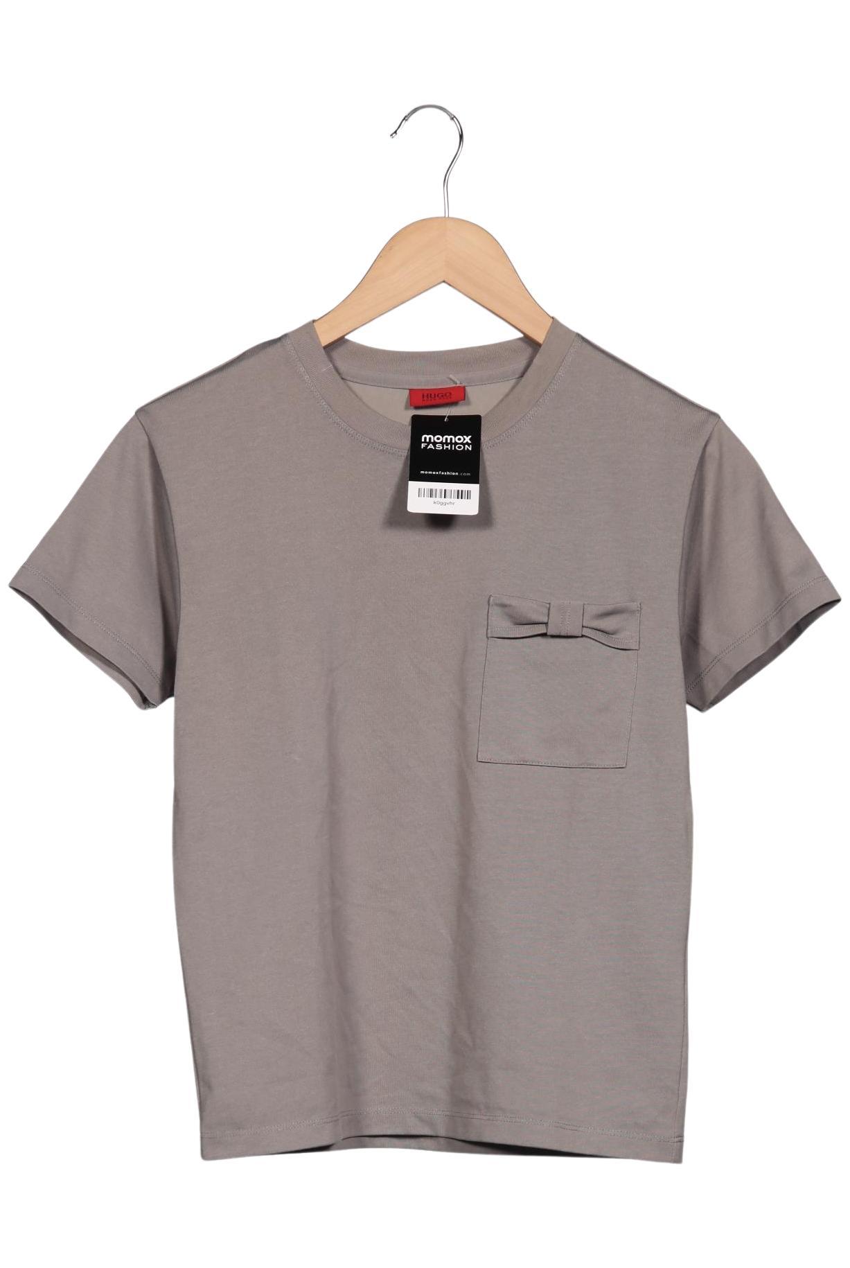 

Hugo by Hugo Boss Damen T-Shirt, grau, Gr. 36