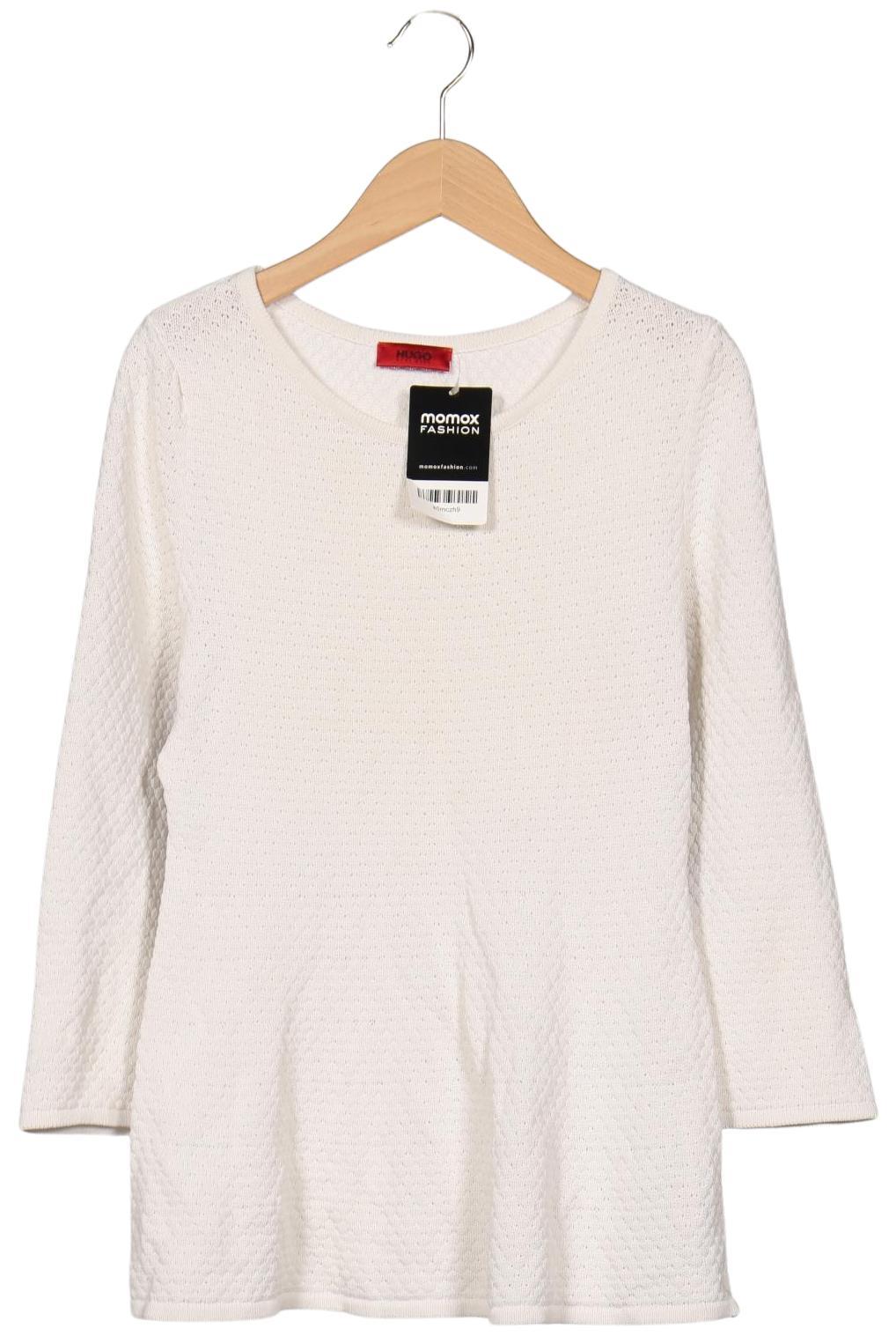

Hugo by Hugo Boss Damen Pullover, weiß, Gr. 36