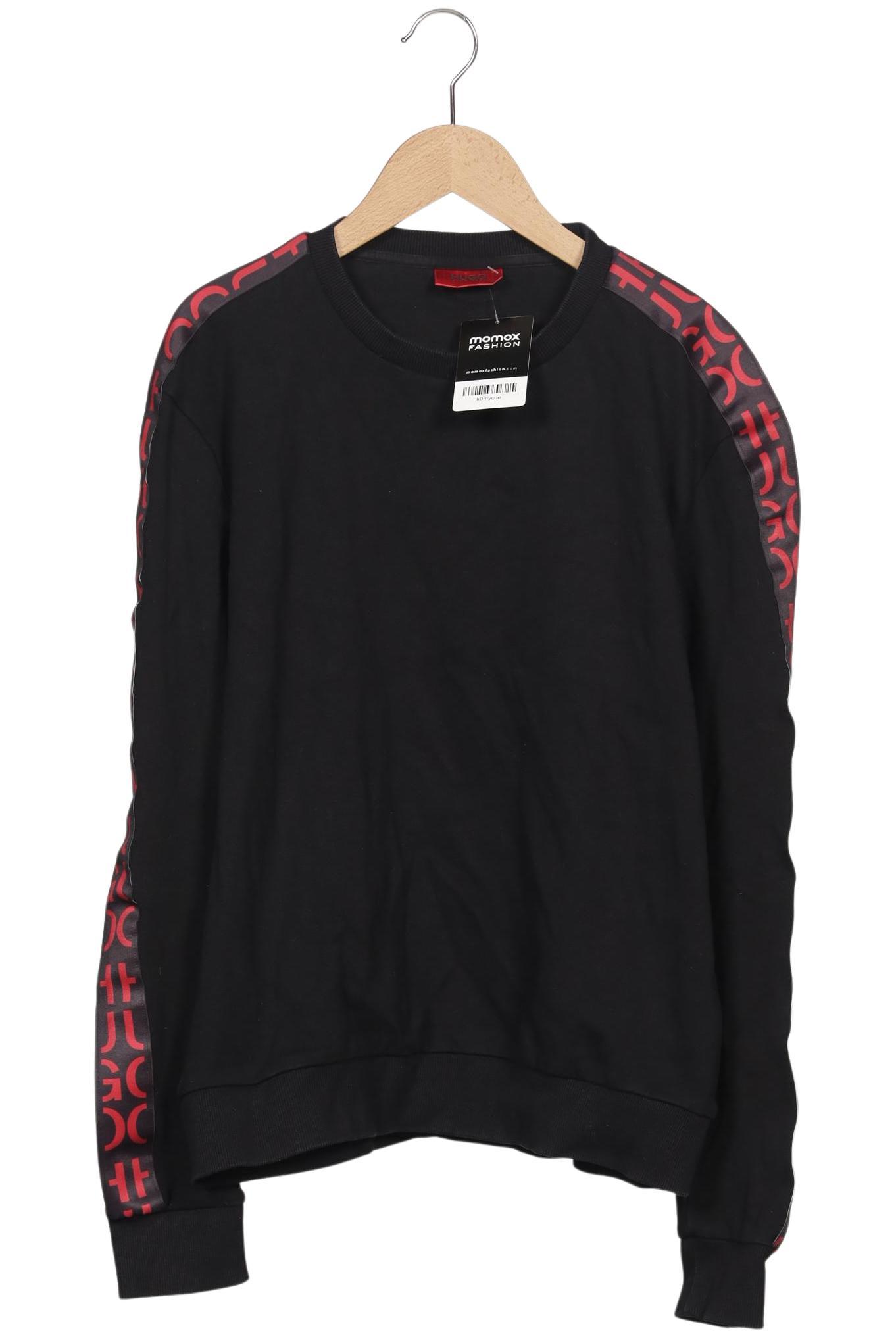 

Hugo by Hugo Boss Herren Sweatshirt, schwarz, Gr. 48