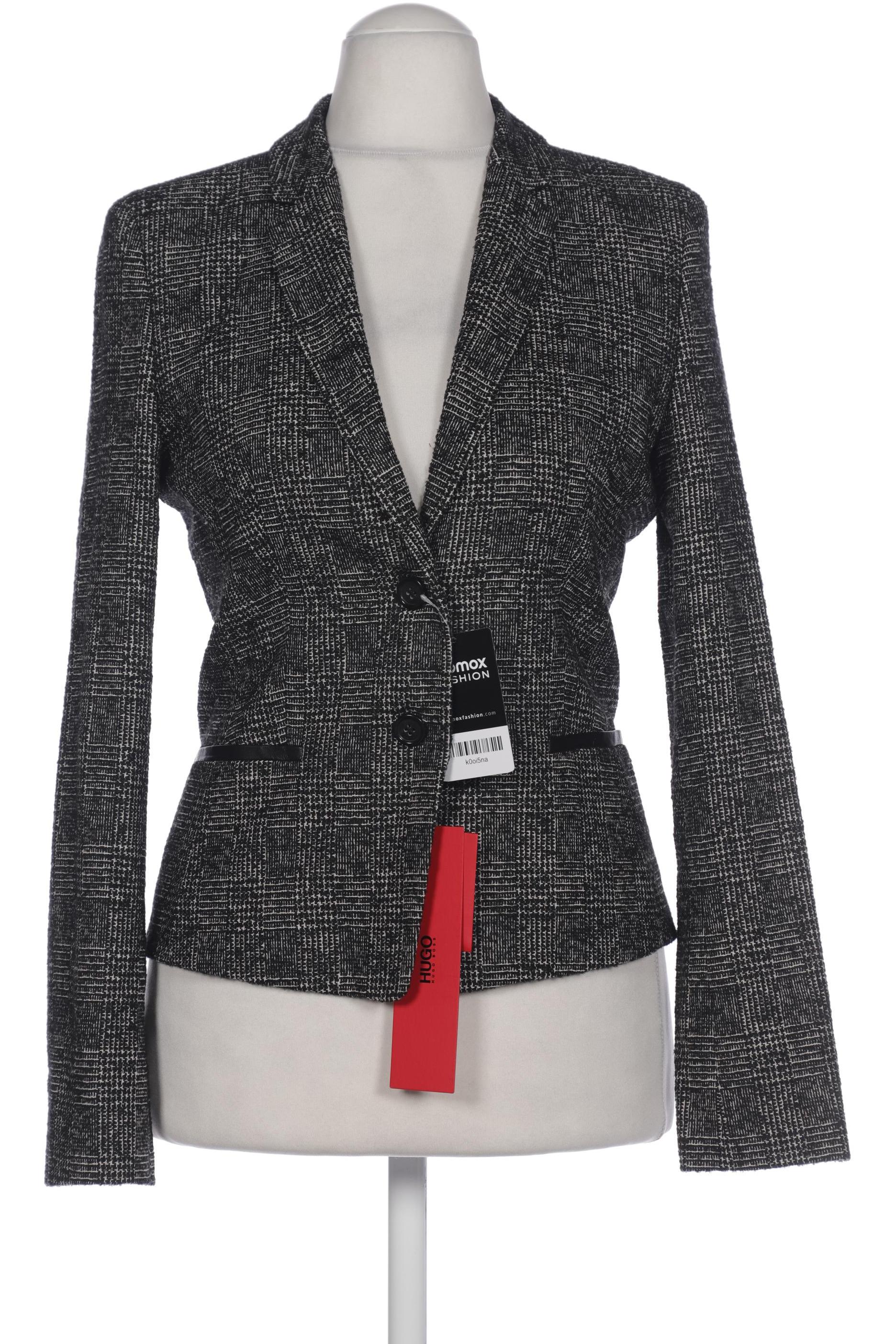 

Hugo by Hugo Boss Damen Blazer, schwarz, Gr. 36