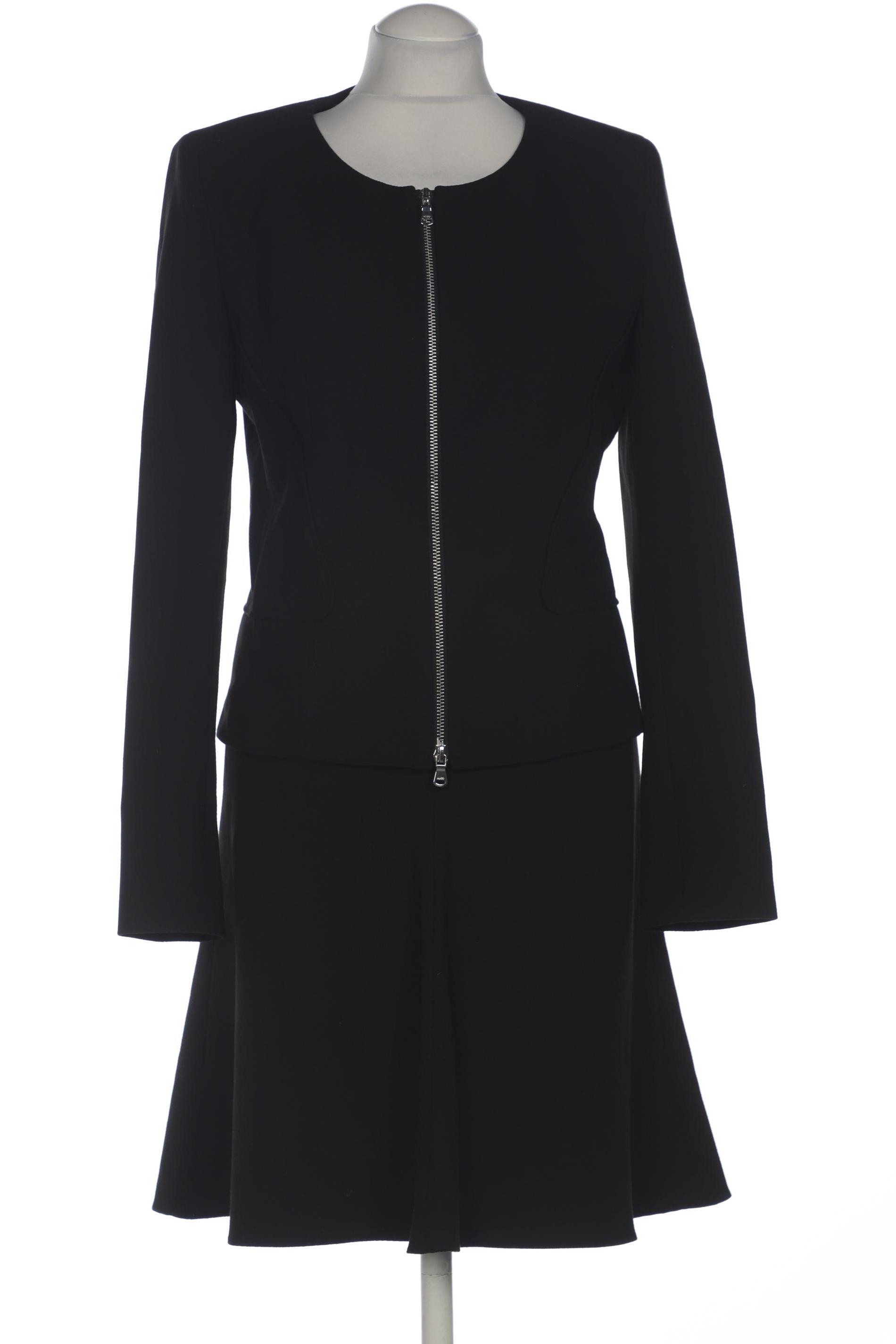 

Hugo by Hugo Boss Damen Anzug, schwarz, Gr. 38