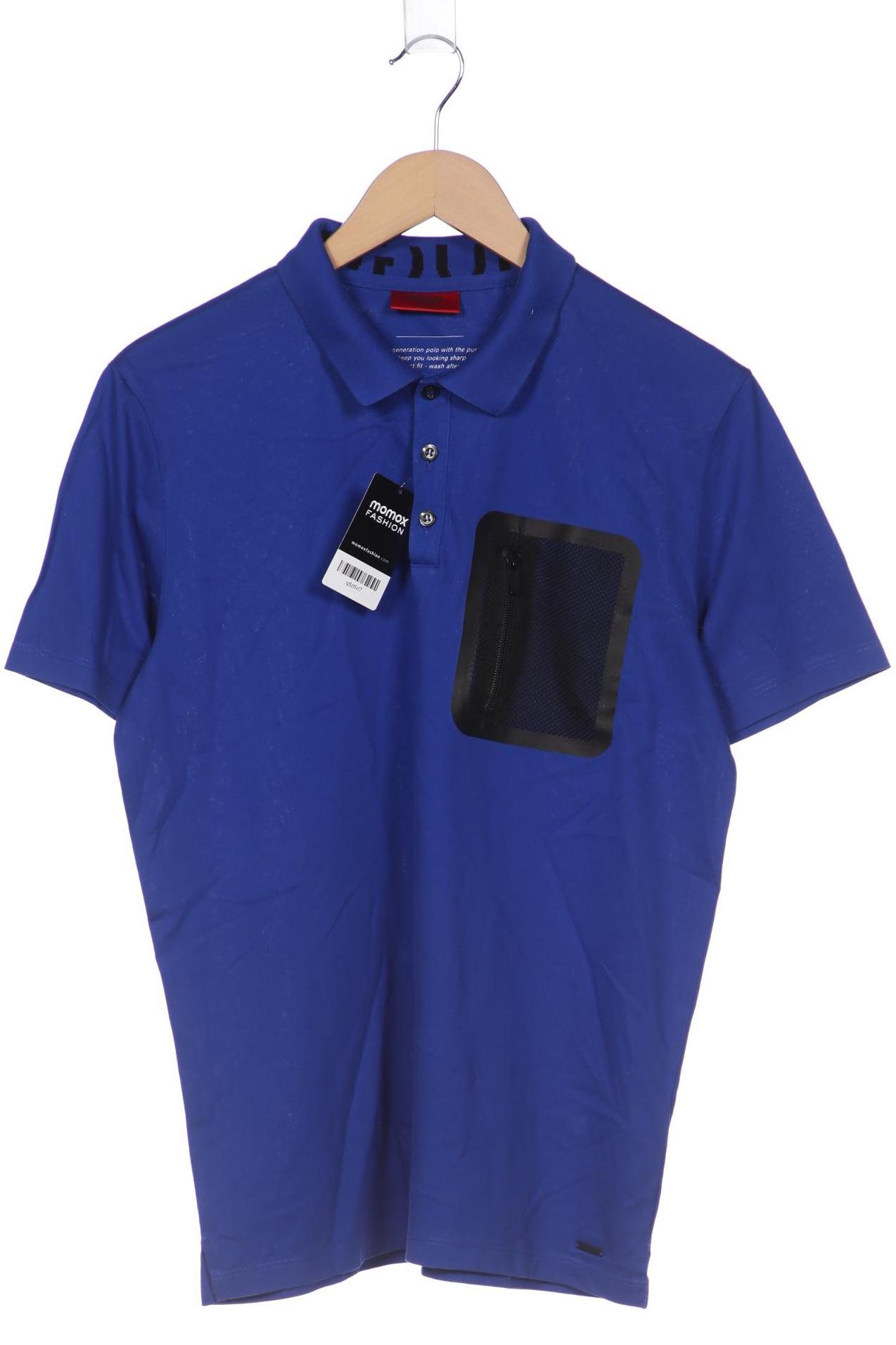 

Hugo by Hugo Boss Herren Poloshirt, blau, Gr. 48