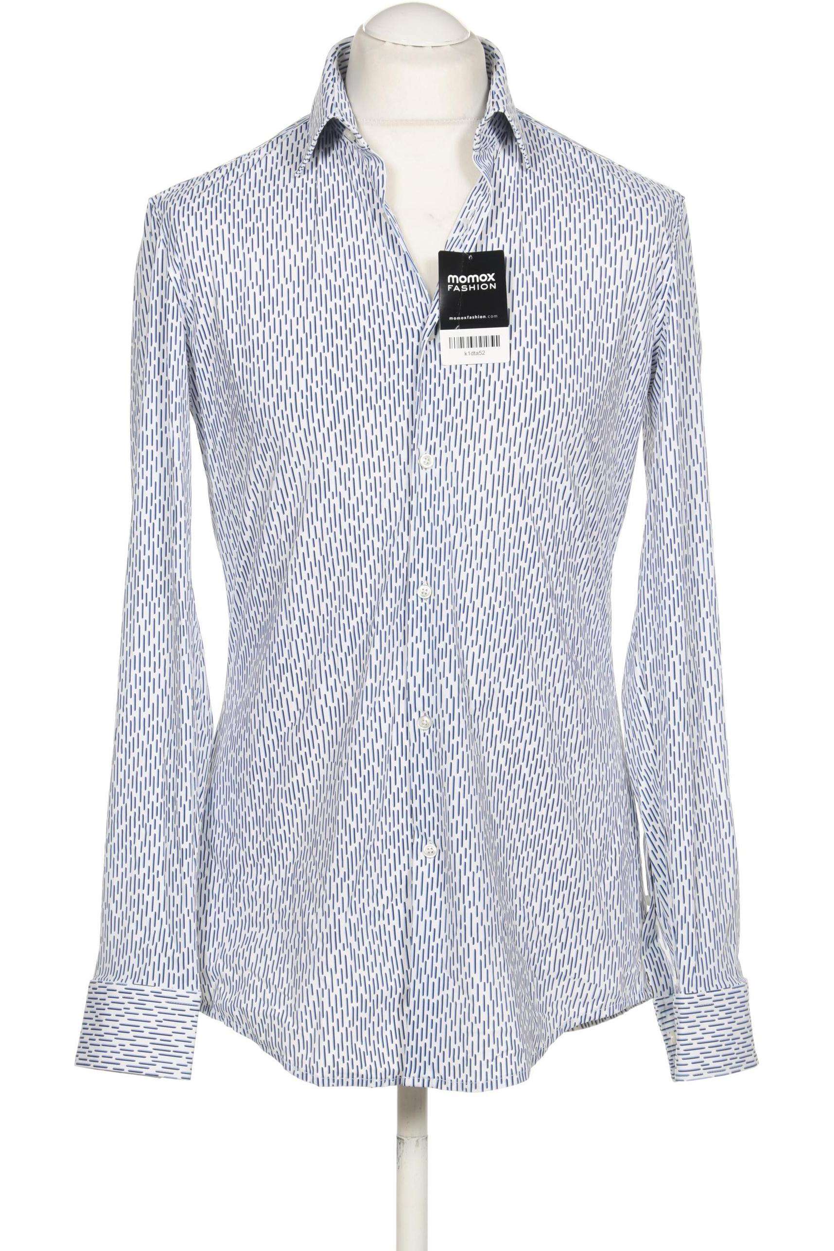 

Hugo by Hugo Boss Herren Hemd, blau, Gr. 48