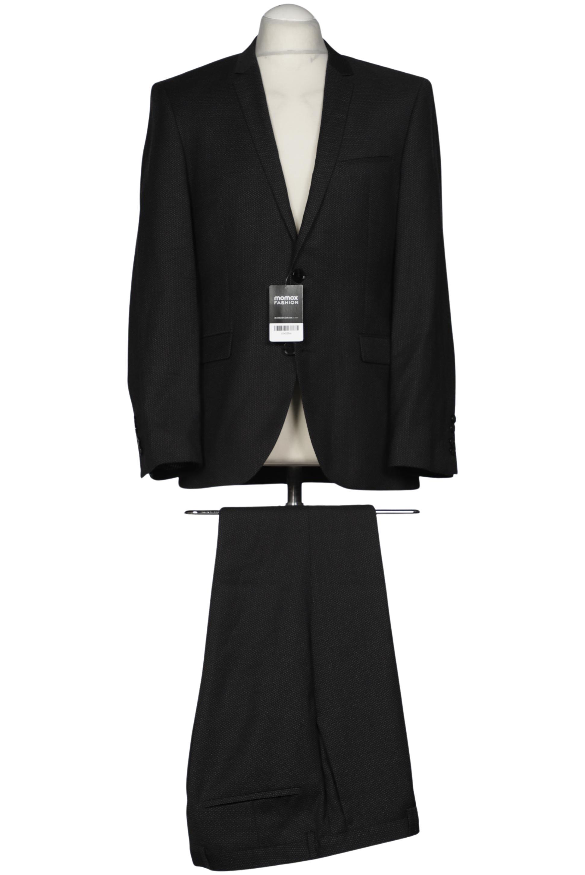 

Hugo by Hugo Boss Herren Anzug, schwarz, Gr. 50