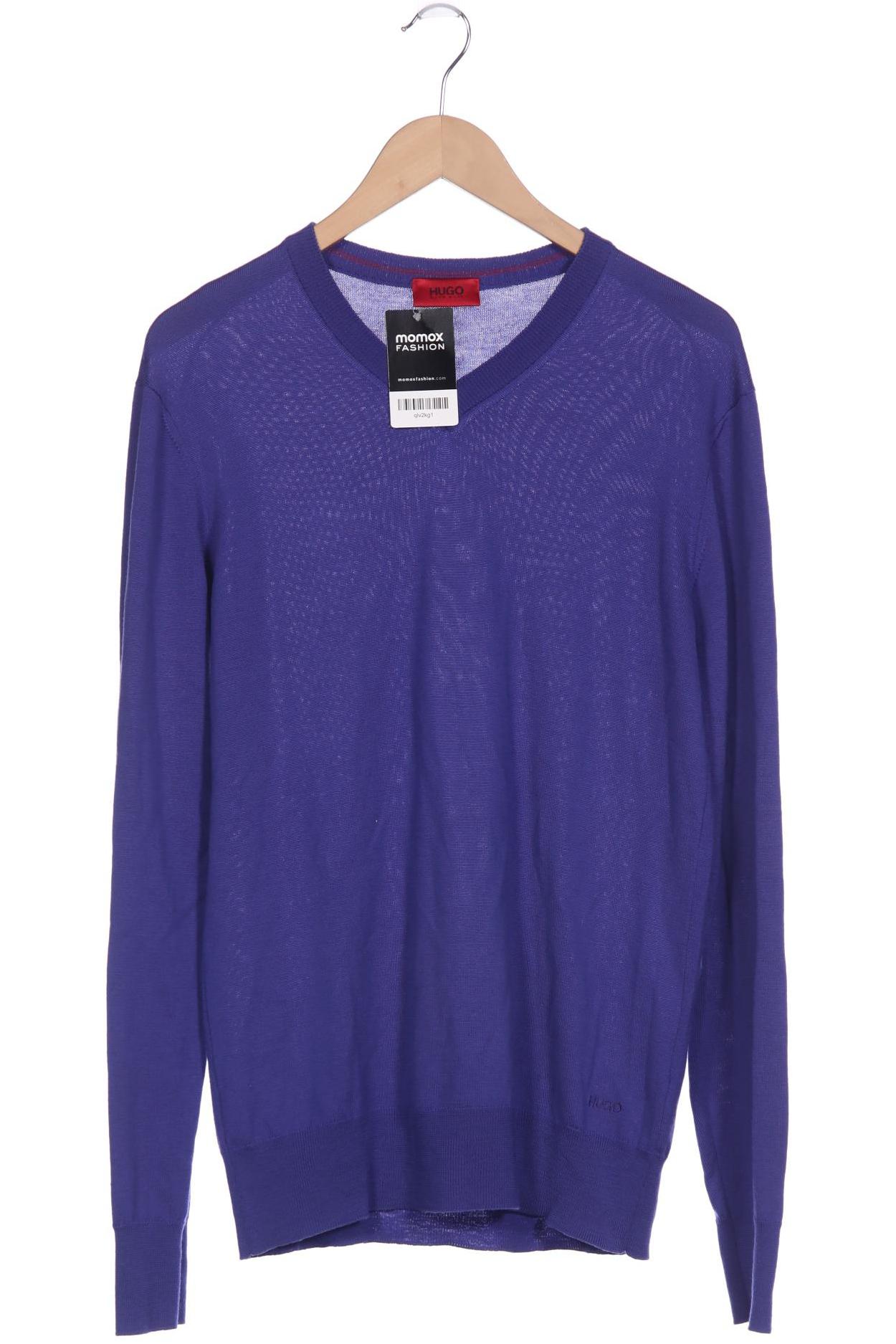 

Hugo by Hugo Boss Herren Pullover, blau, Gr. 48