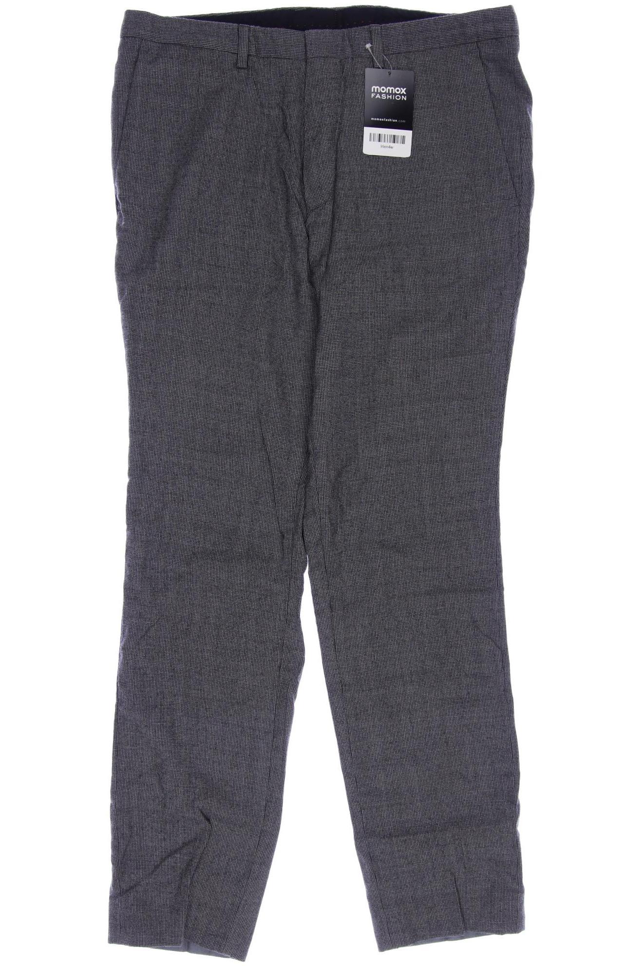 

Hugo by Hugo Boss Herren Stoffhose, grau, Gr. 48
