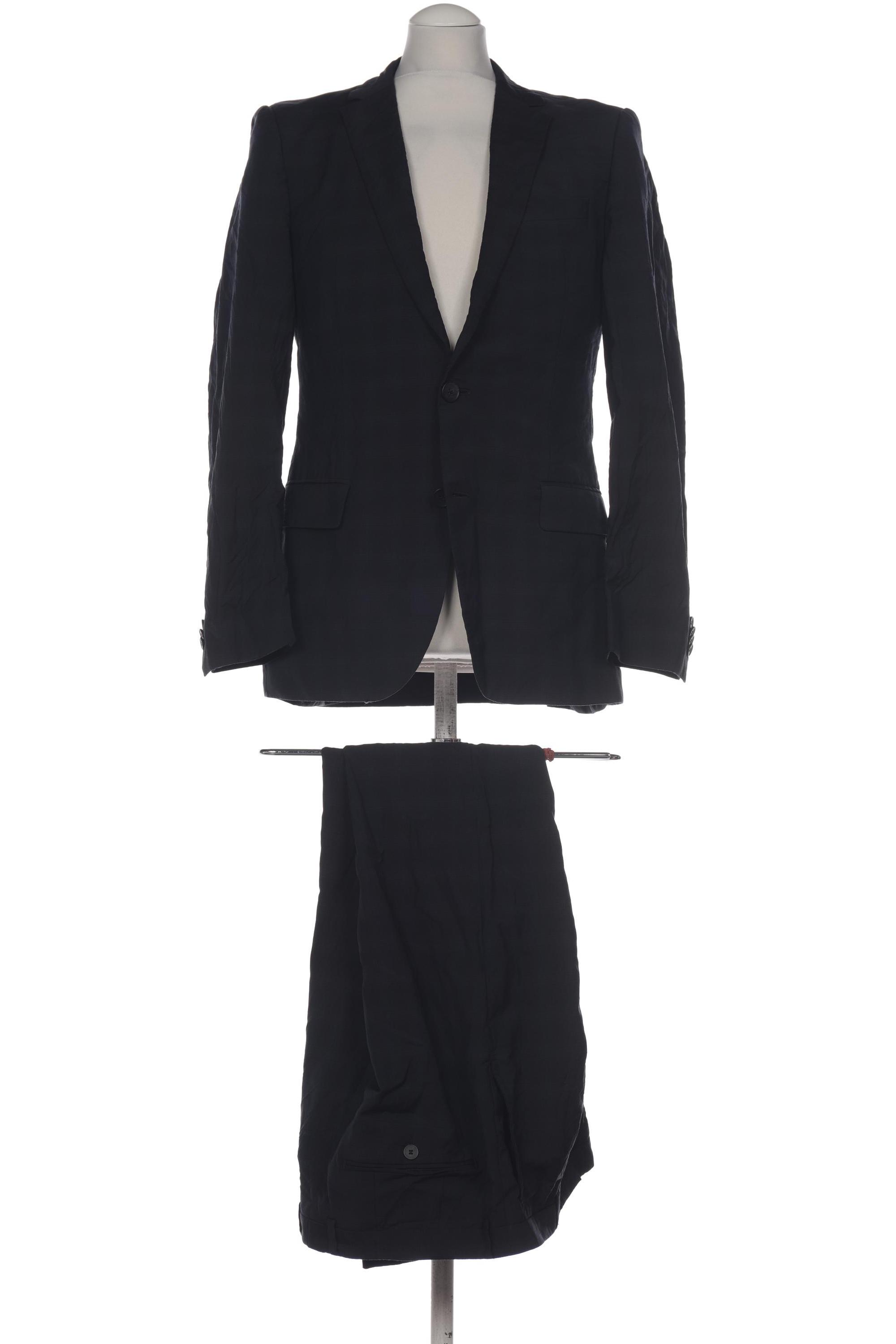 

Hugo by Hugo Boss Herren Anzug, marineblau, Gr. 48
