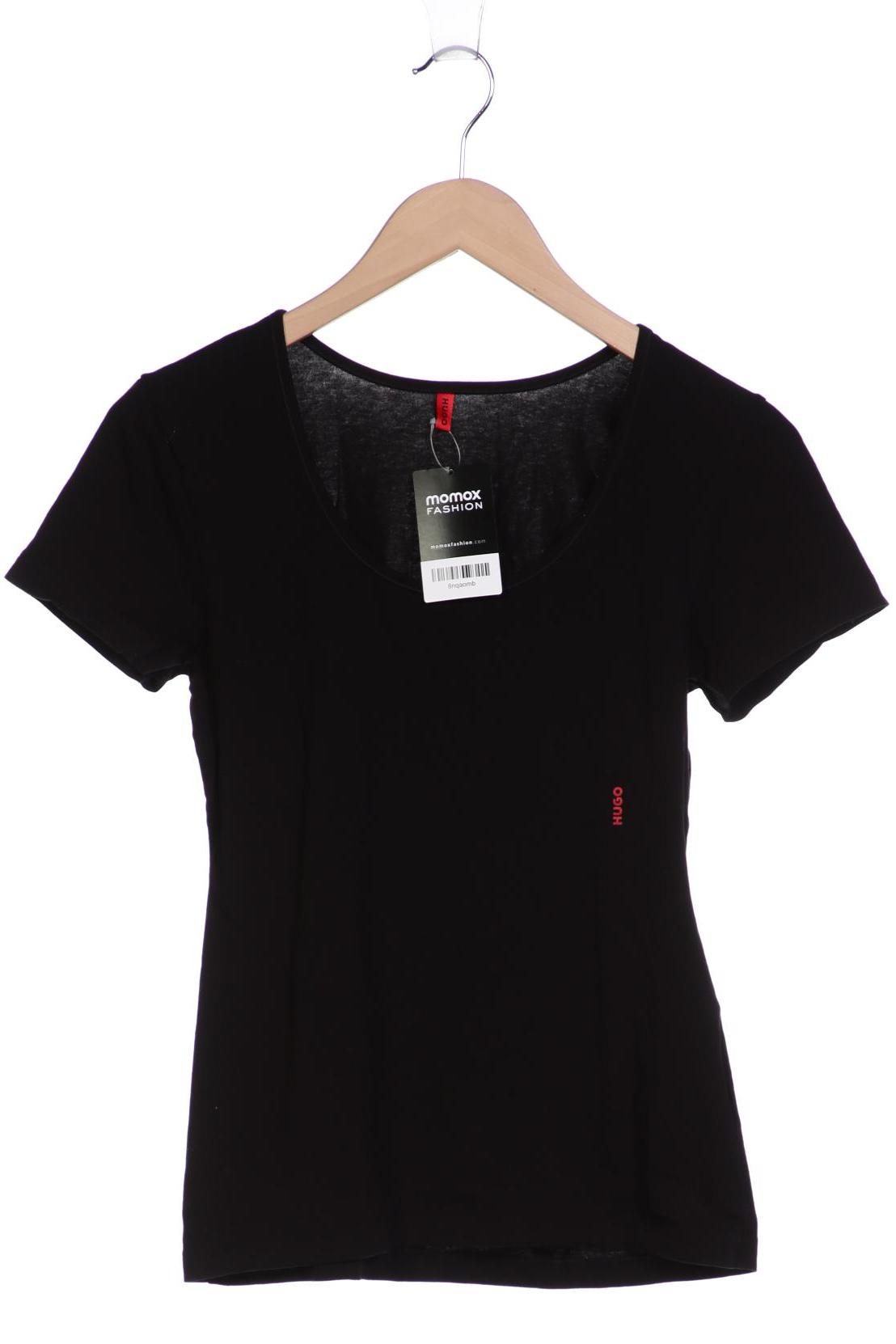 

Hugo by Hugo Boss Damen T-Shirt, schwarz, Gr. 42
