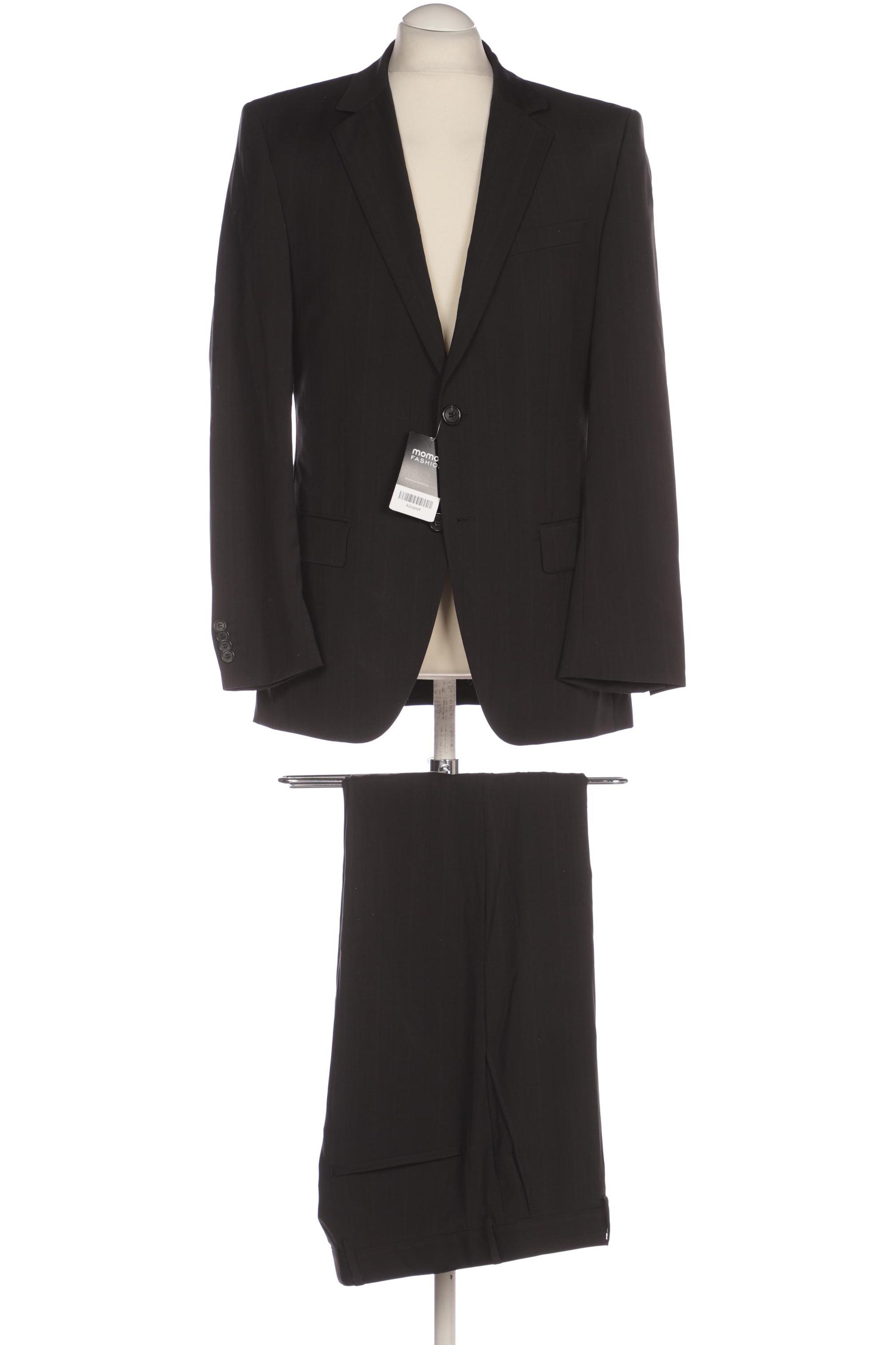 

Hugo by Hugo Boss Herren Anzug, schwarz, Gr. 48