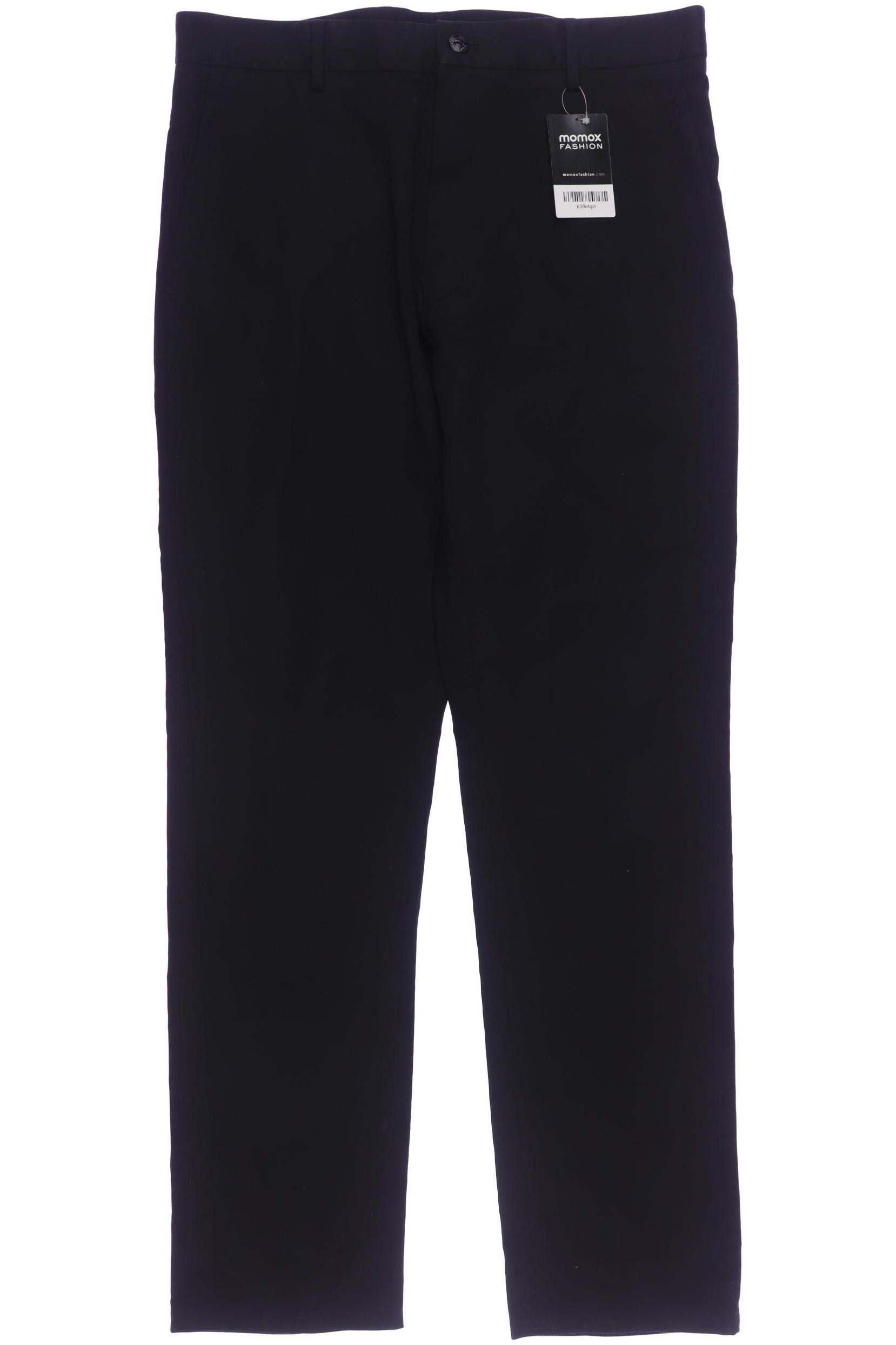 

Hugo by Hugo Boss Herren Stoffhose, schwarz, Gr. 33