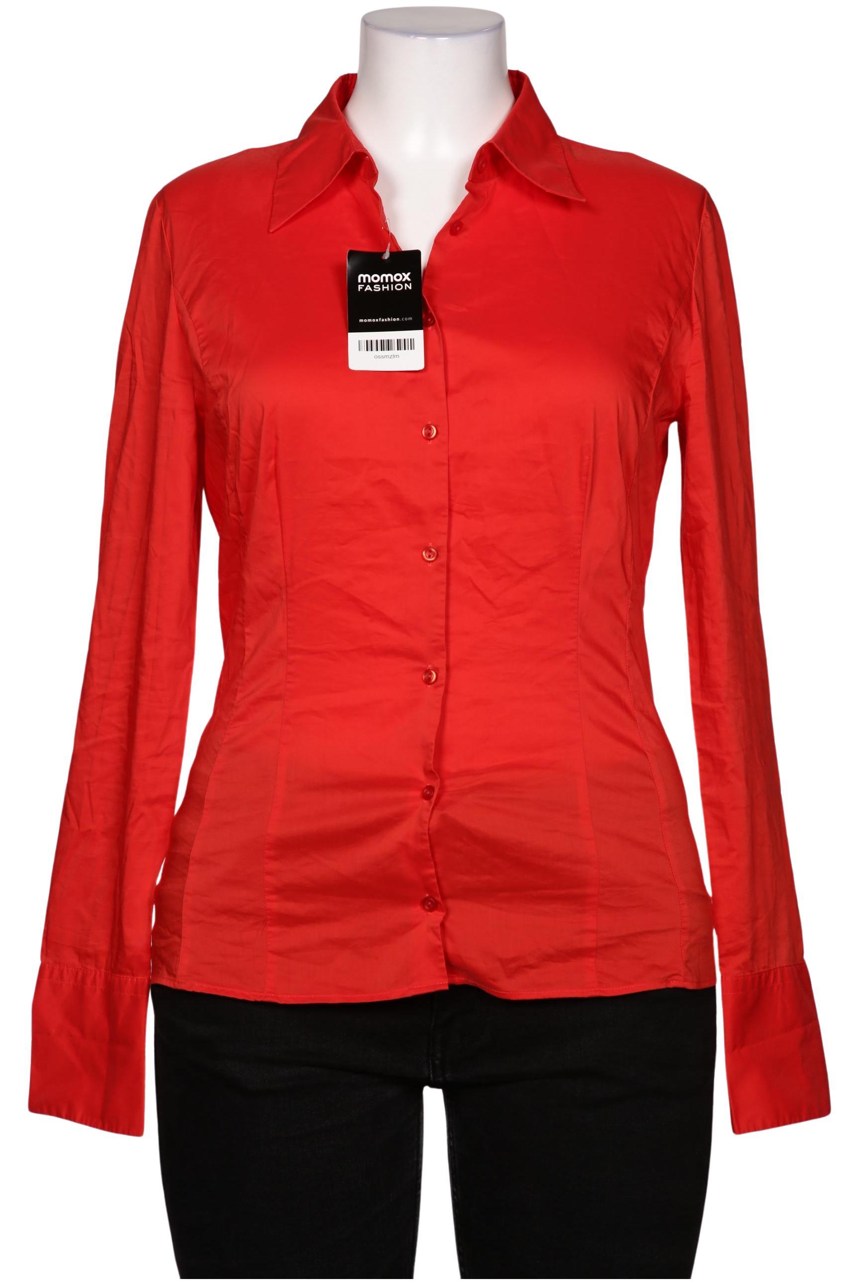 

Hugo by Hugo Boss Damen Bluse, rot, Gr. 42