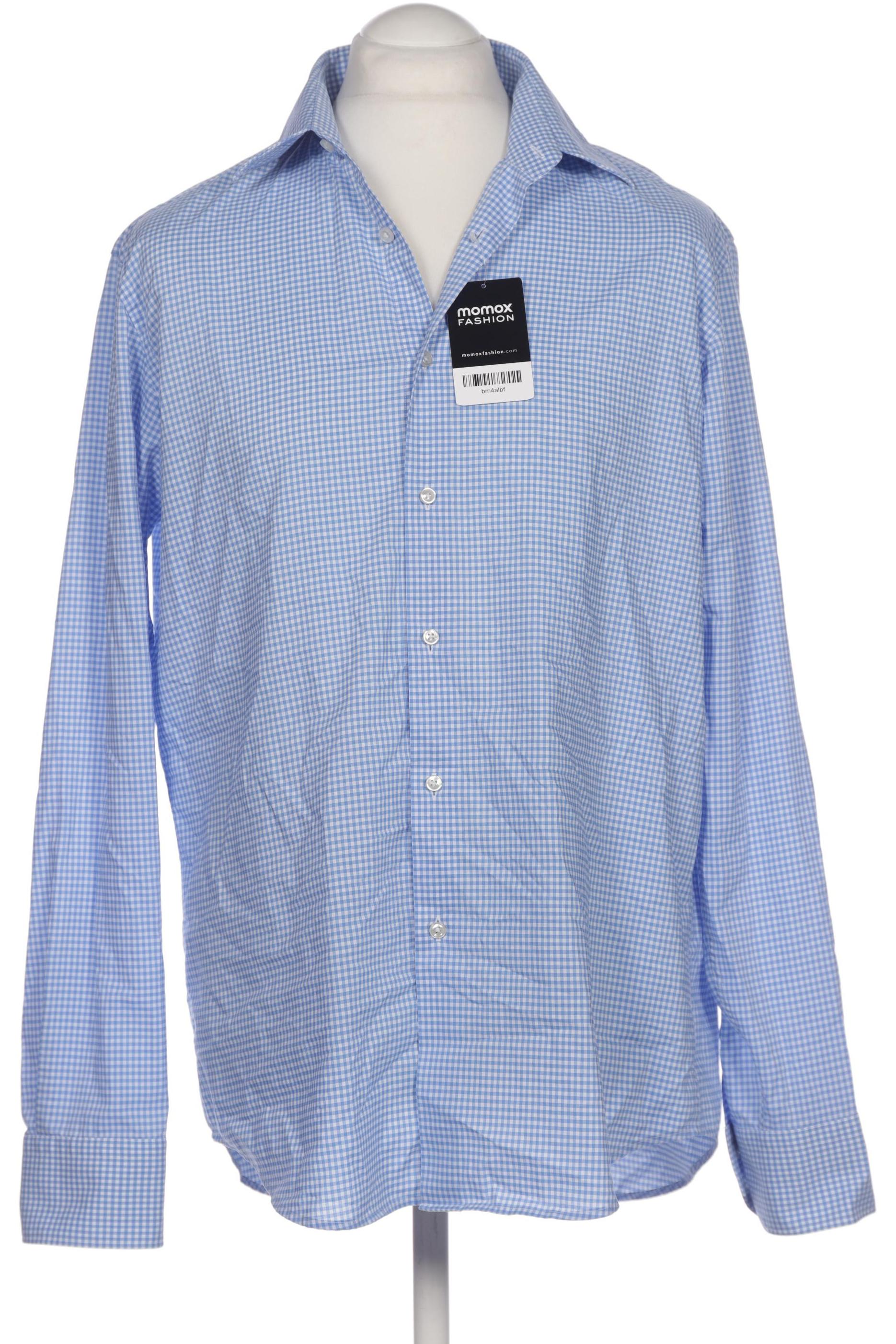 

Hugo by Hugo Boss Herren Hemd, blau, Gr. 52