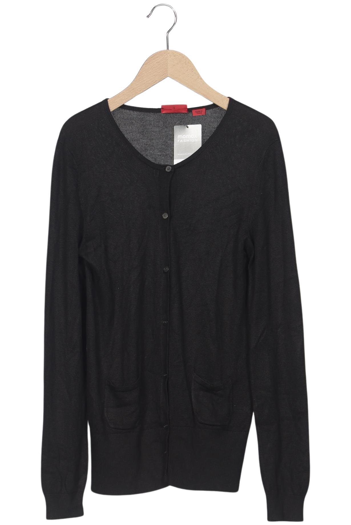 

Hugo by Hugo Boss Damen Strickjacke, schwarz, Gr. 36