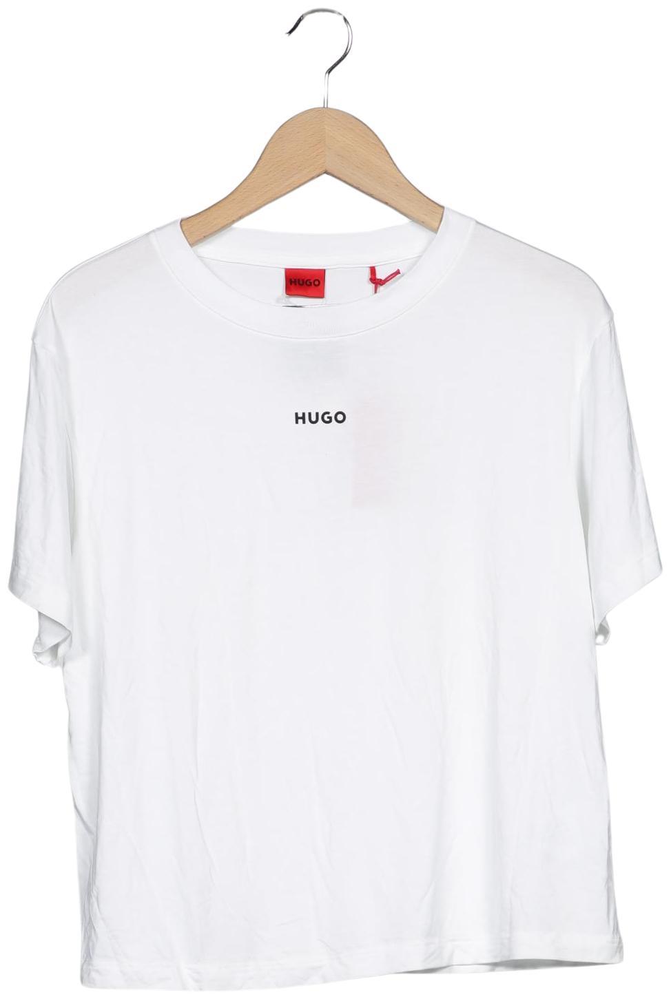 

Hugo by Hugo Boss Damen T-Shirt, weiß, Gr. 36